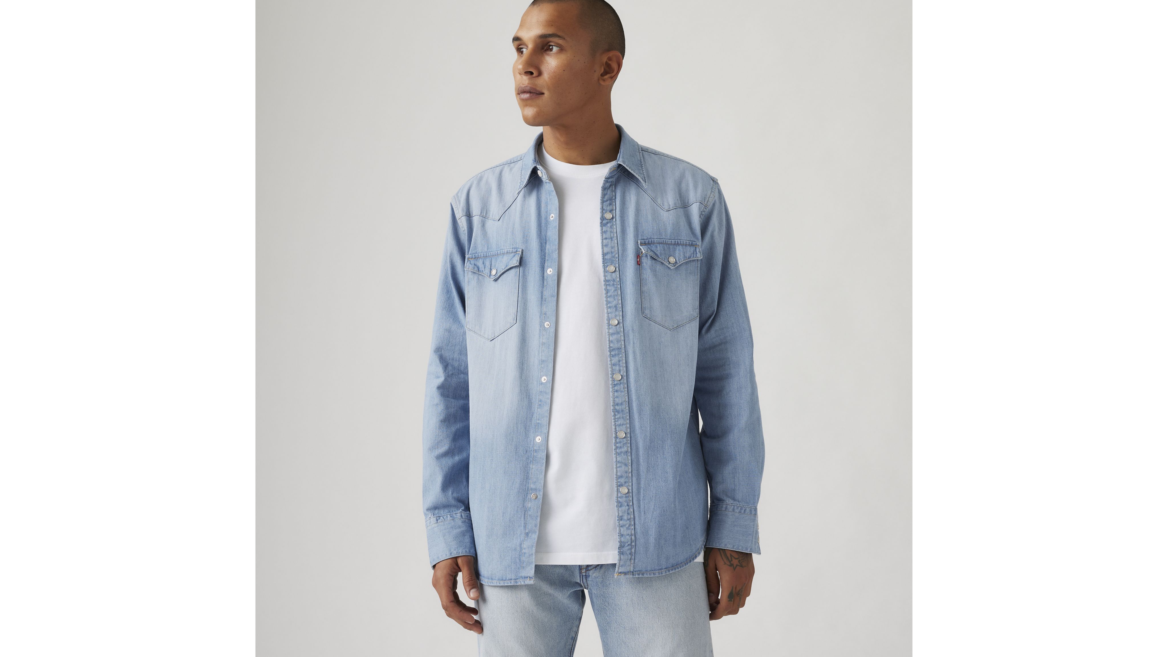 Barstow Western Standard Fit Shirt 1