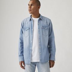 Barstow Standard Western Denim Shirt — ESTA NOCHE 1