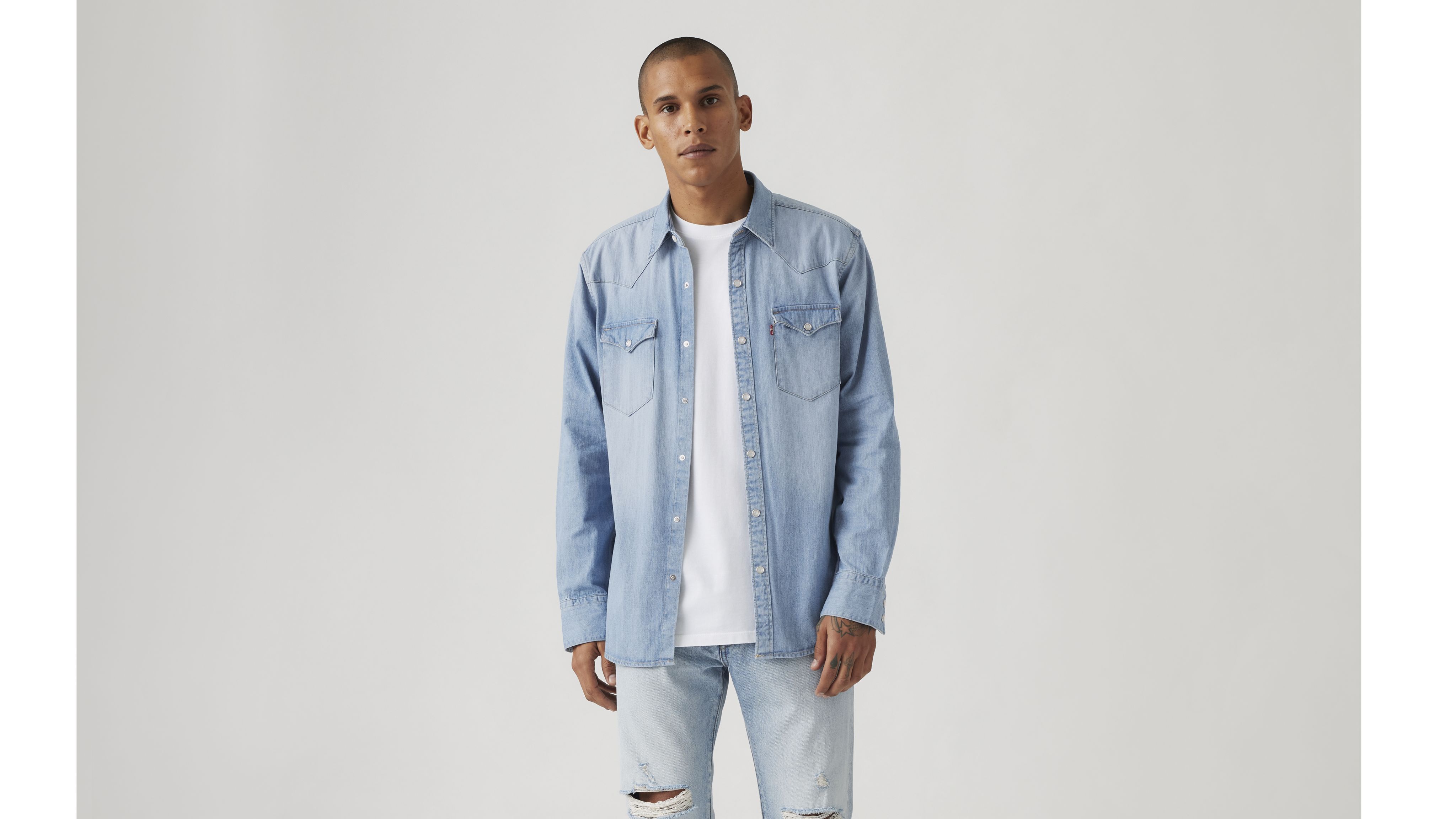 Camicia western Barstow taglio standard 11