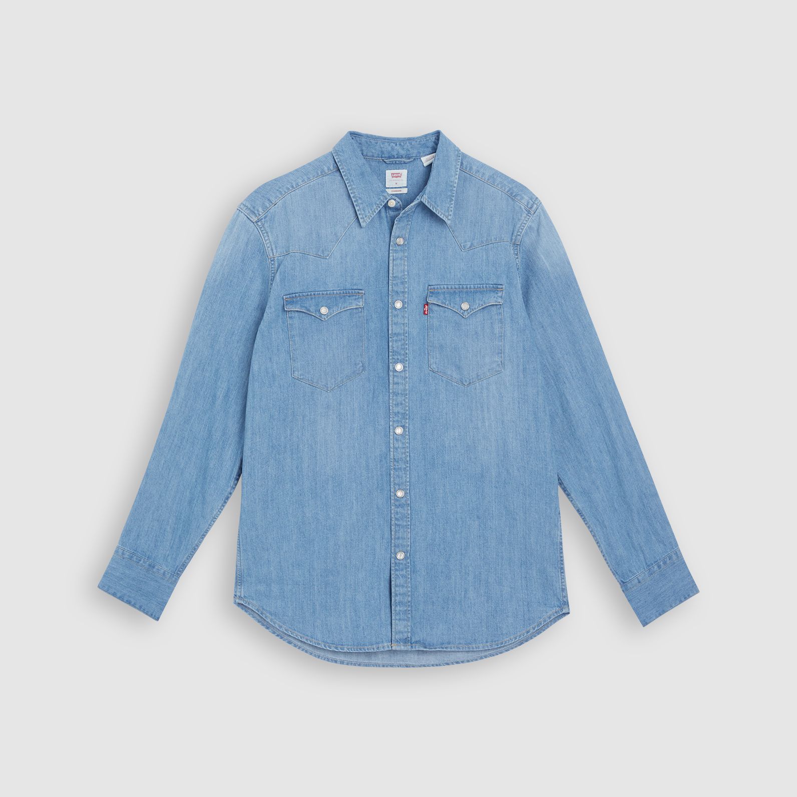 Barstow Western Denim Shirt 1