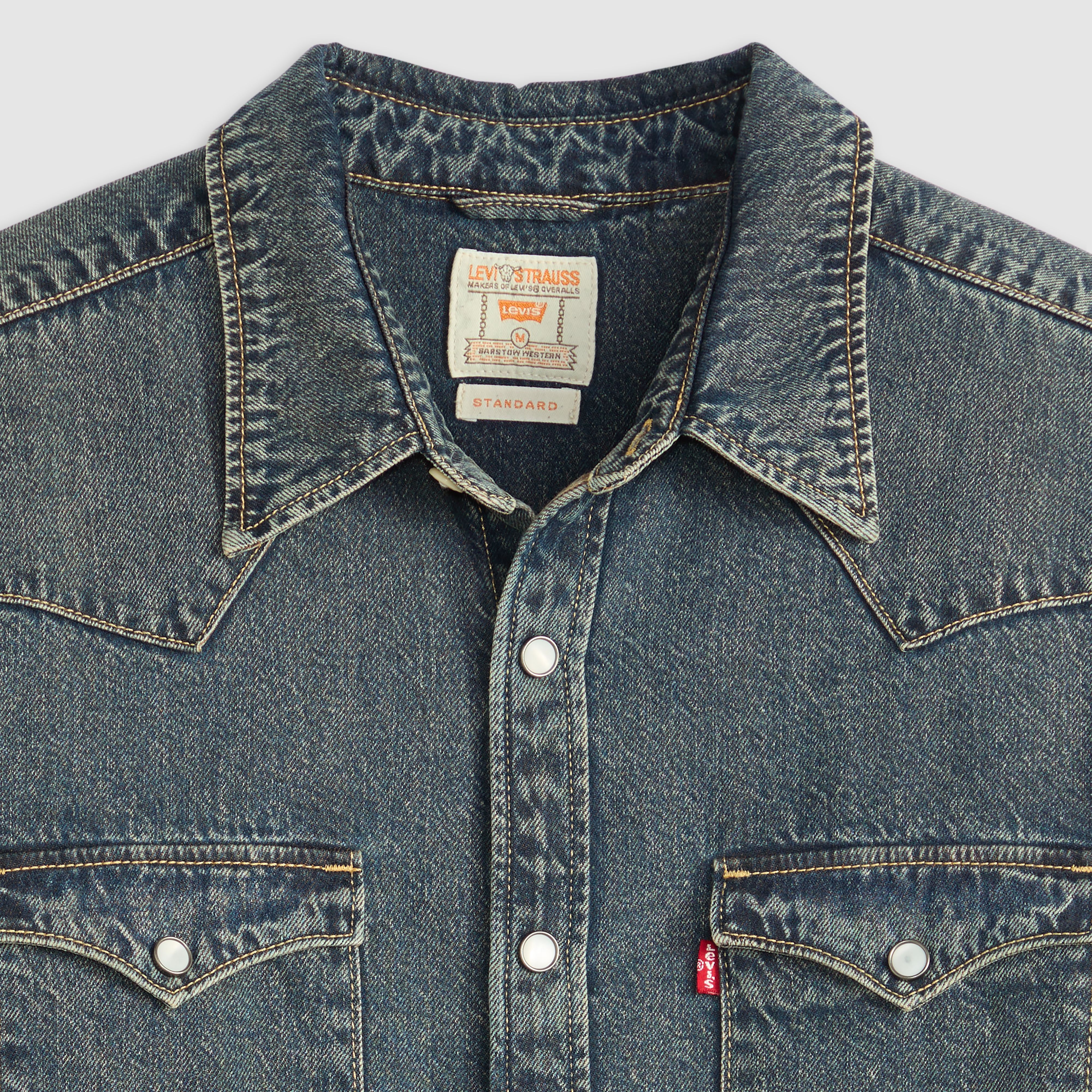 Barstow Standard Fit Western Shirt 6