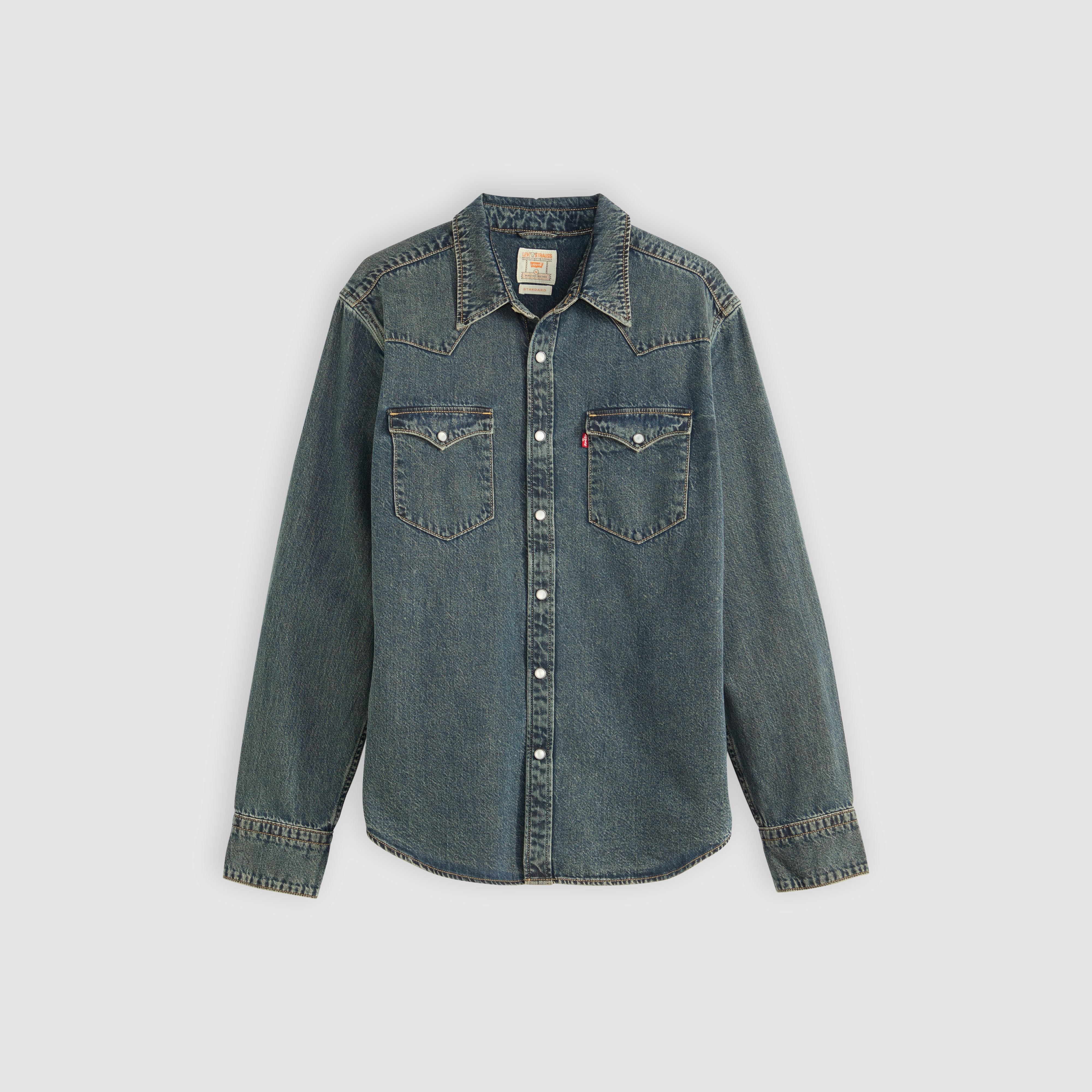 Barstow Standard Fit Western Shirt 5