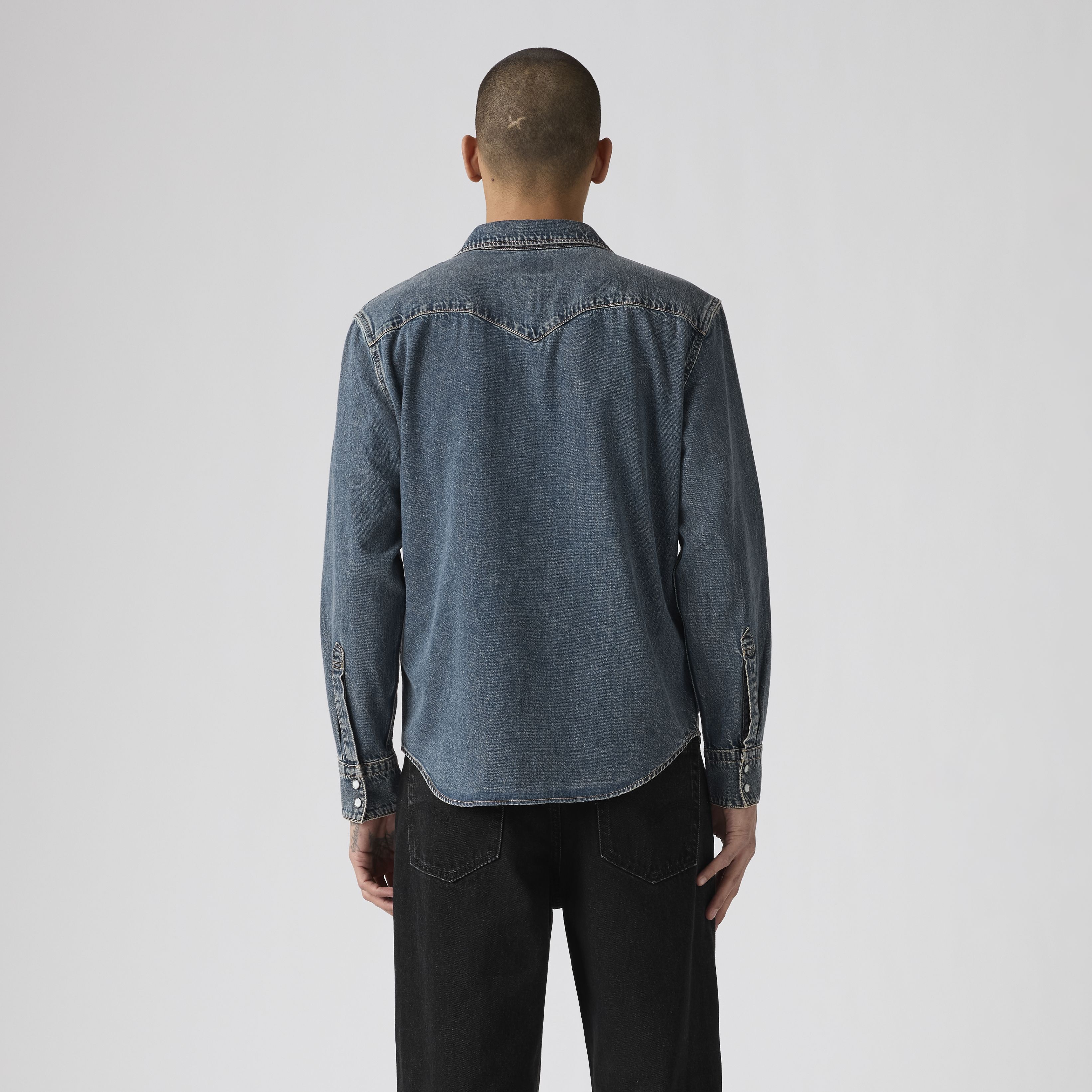 Barstow Standard Fit Western Shirt 3