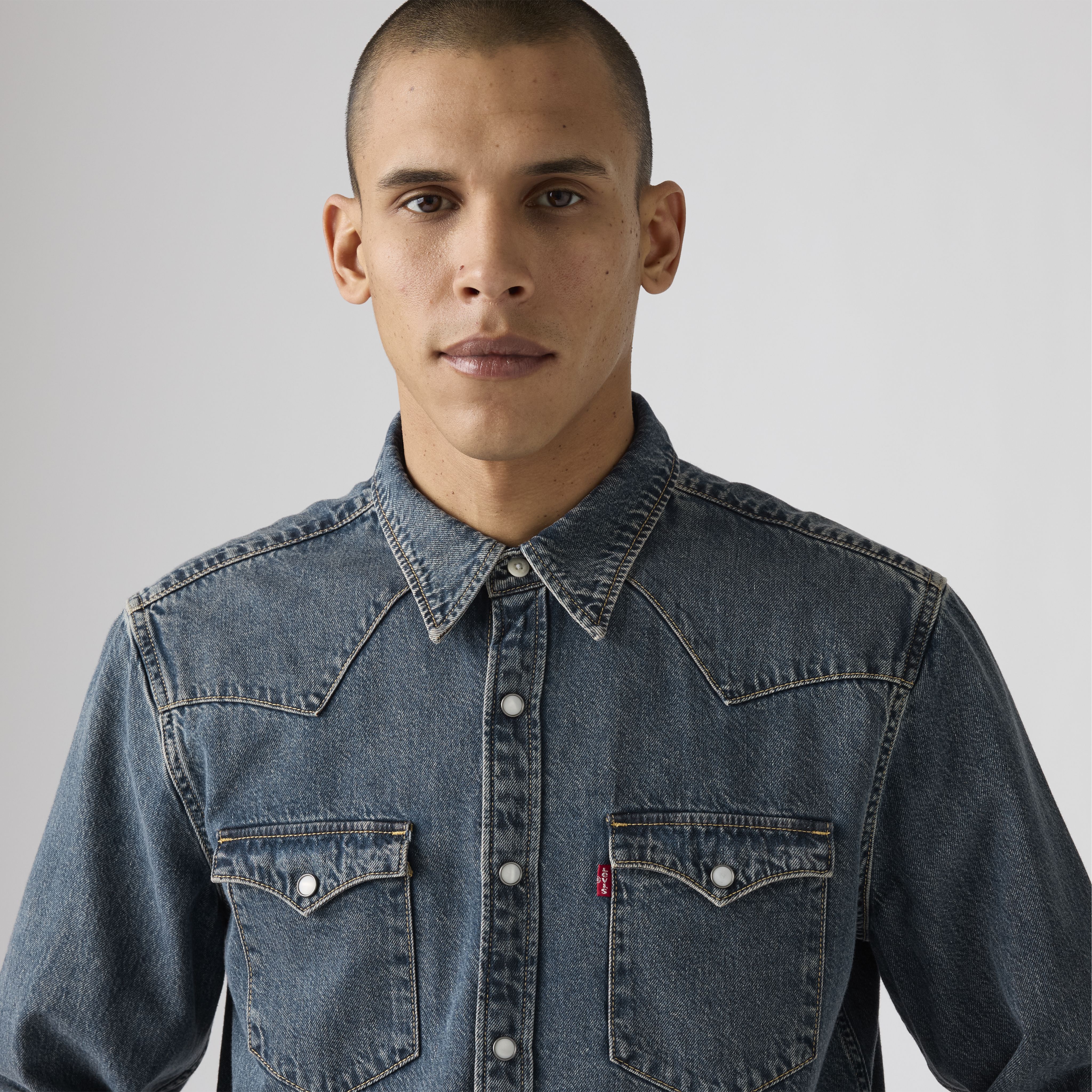 Barstow Standard Fit Western Shirt 4