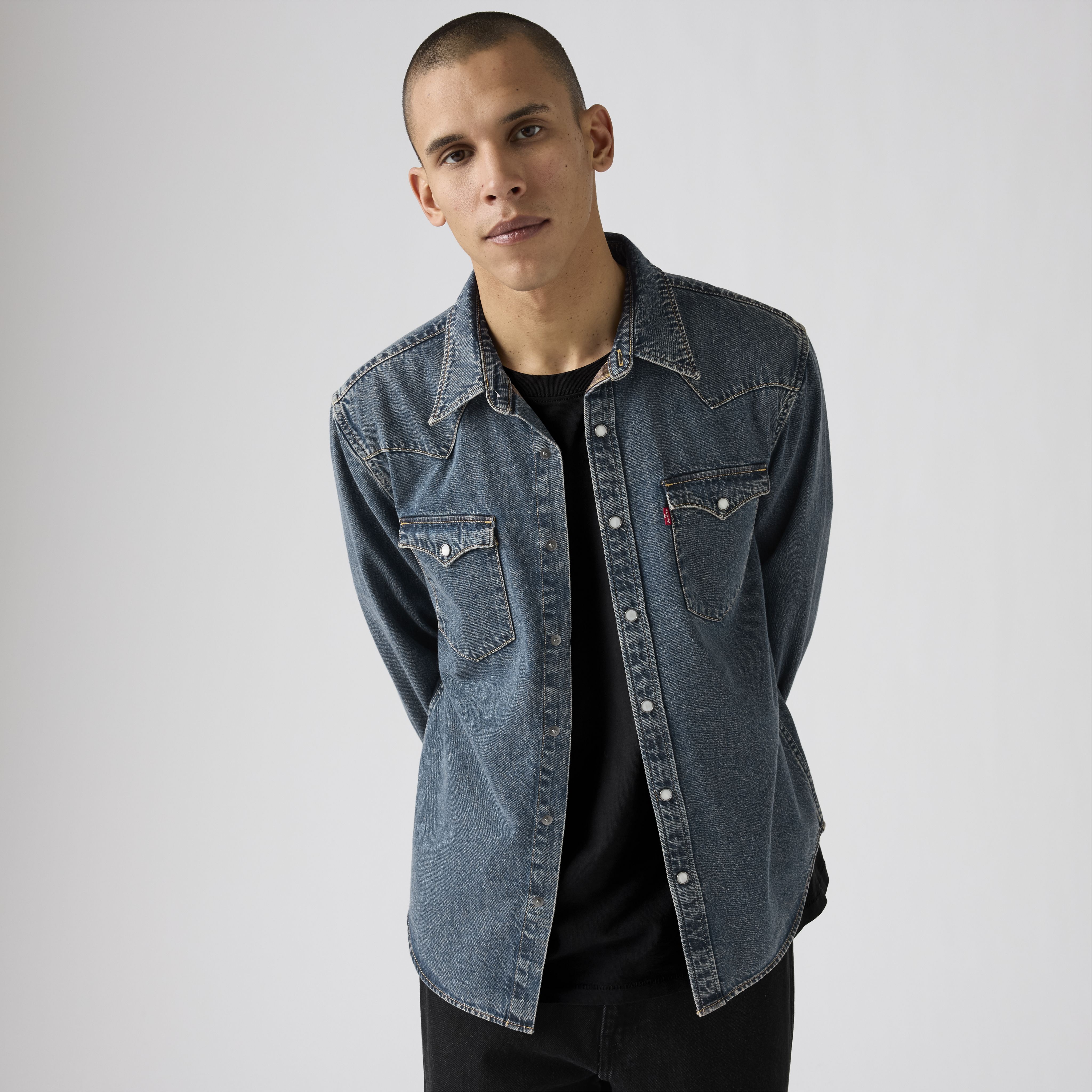 Barstow Standard Fit Western Shirt 1