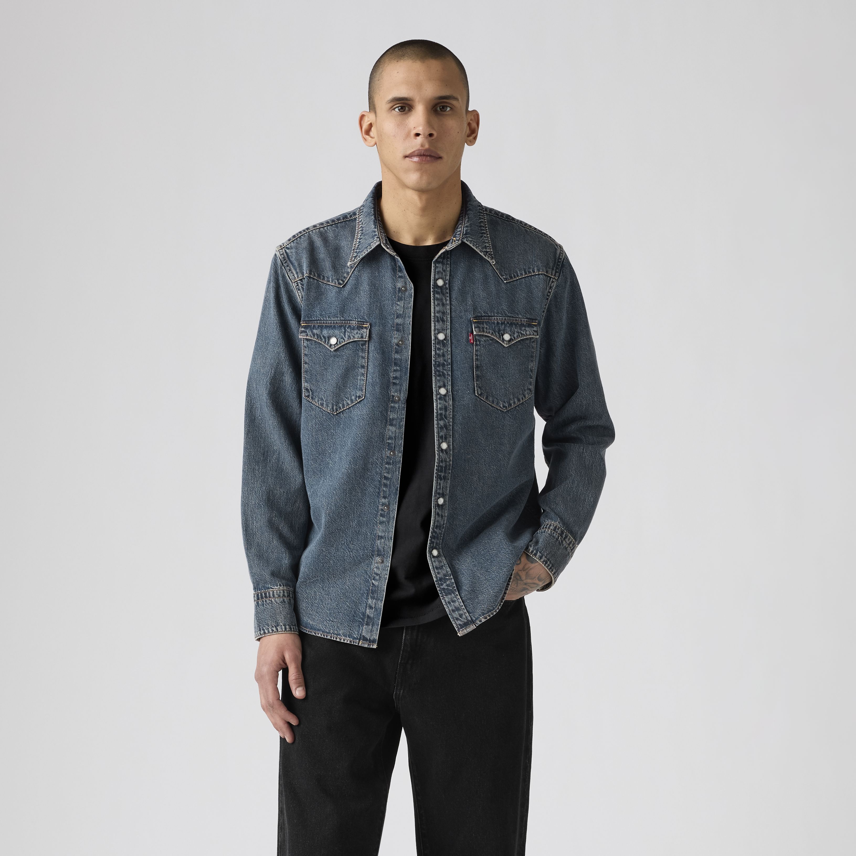 Barstow Standard Fit Western Shirt 2