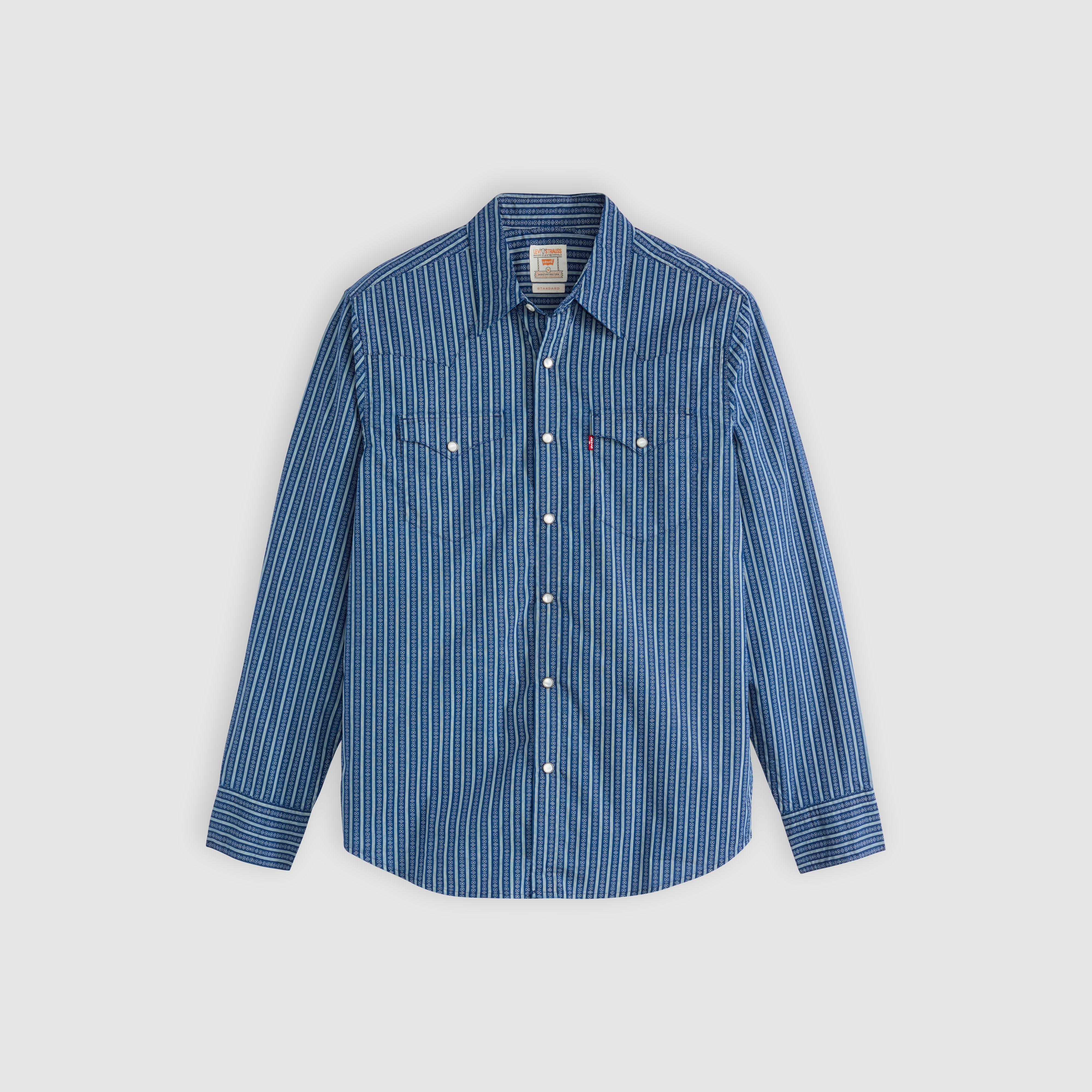 Barstow Standard Fit Western Shirt 5