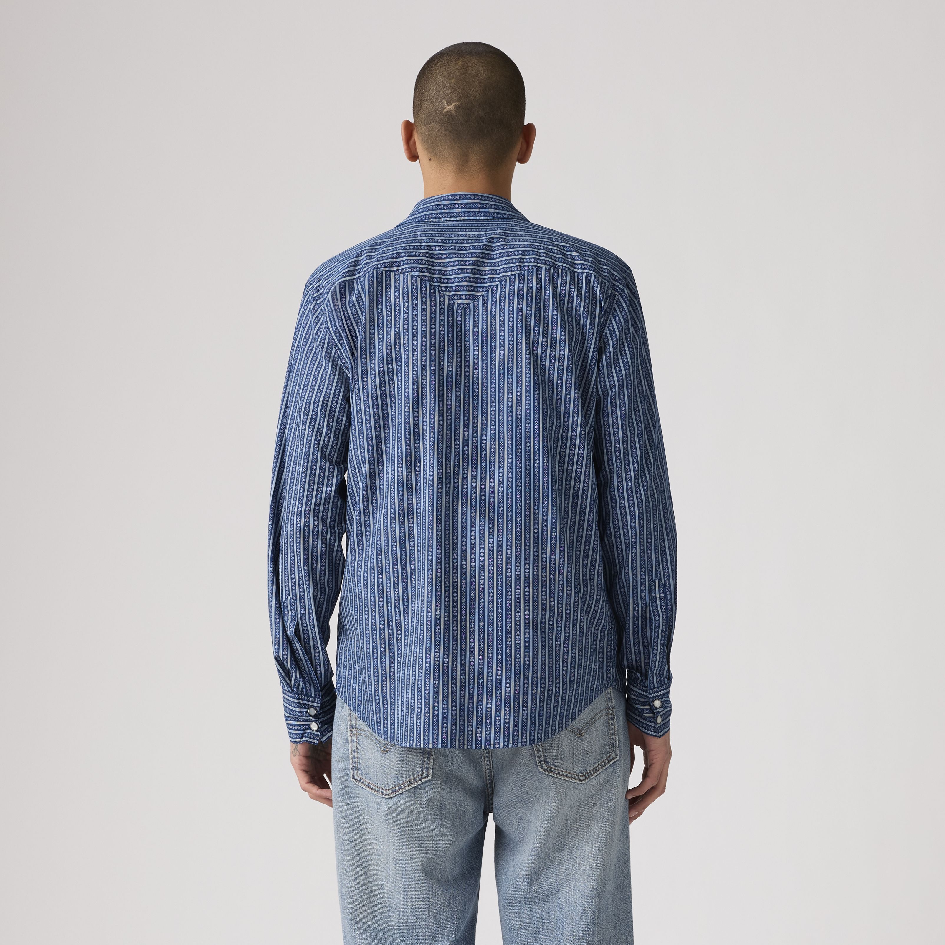 Barstow Standard Fit Western Shirt 3