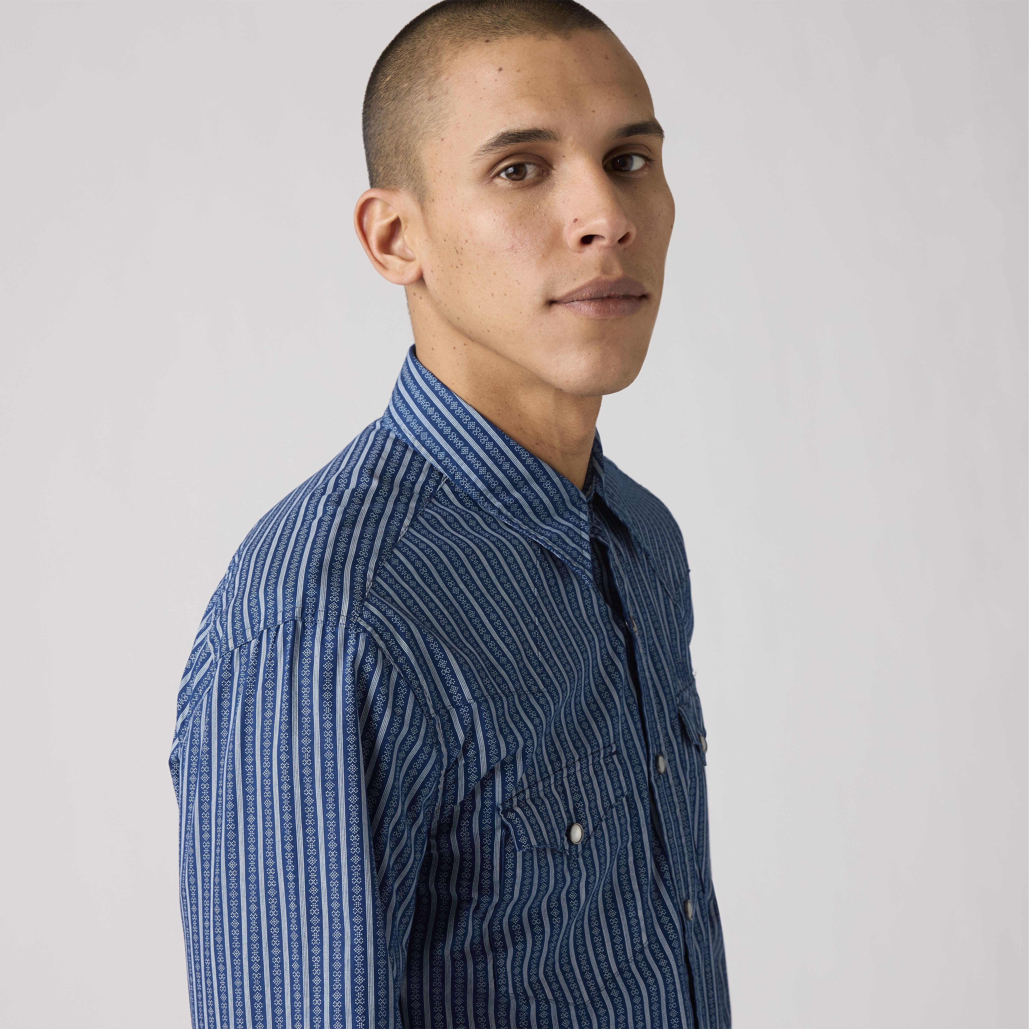 Barstow Standard Fit Western Shirt 4