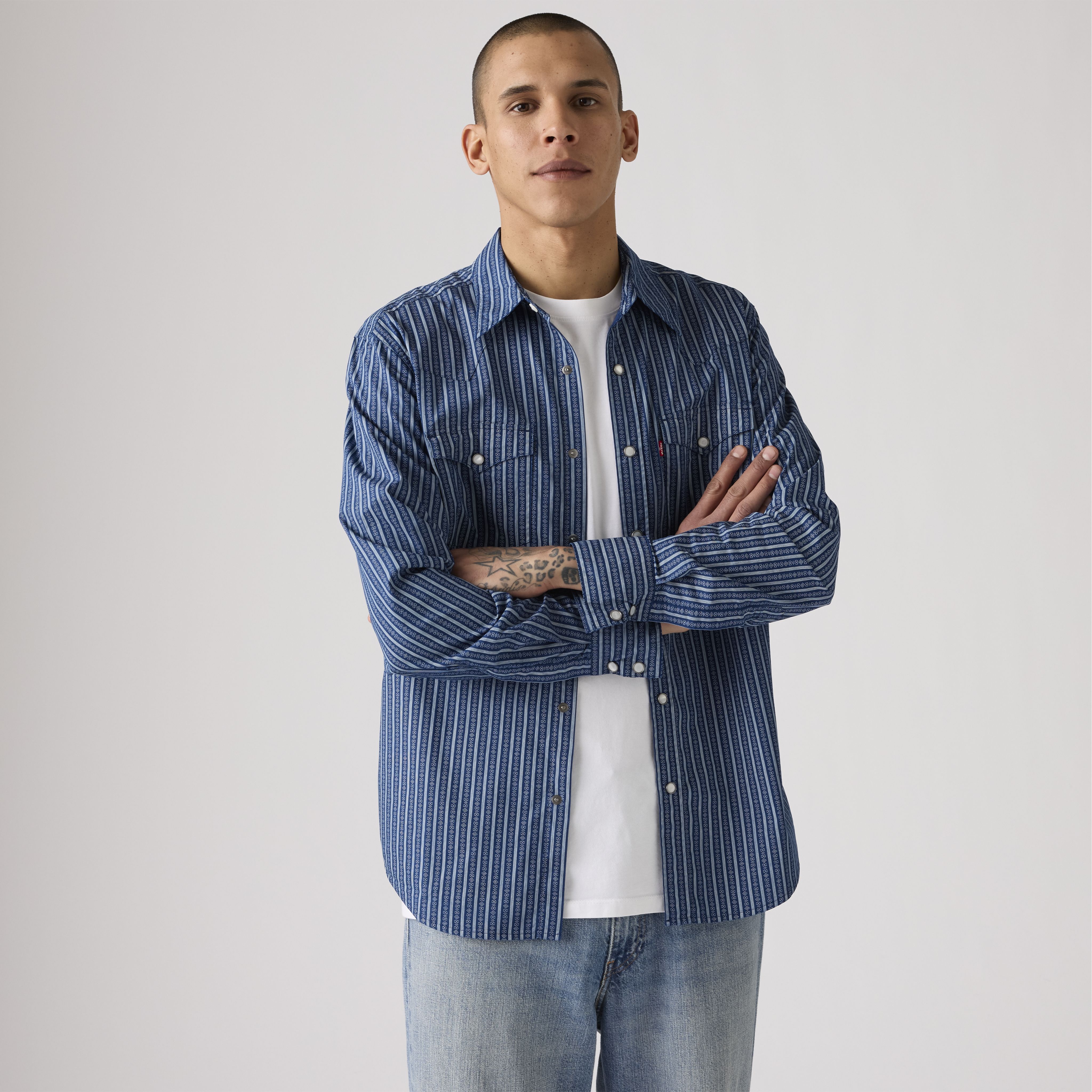 Barstow Standard Fit Western Shirt 1