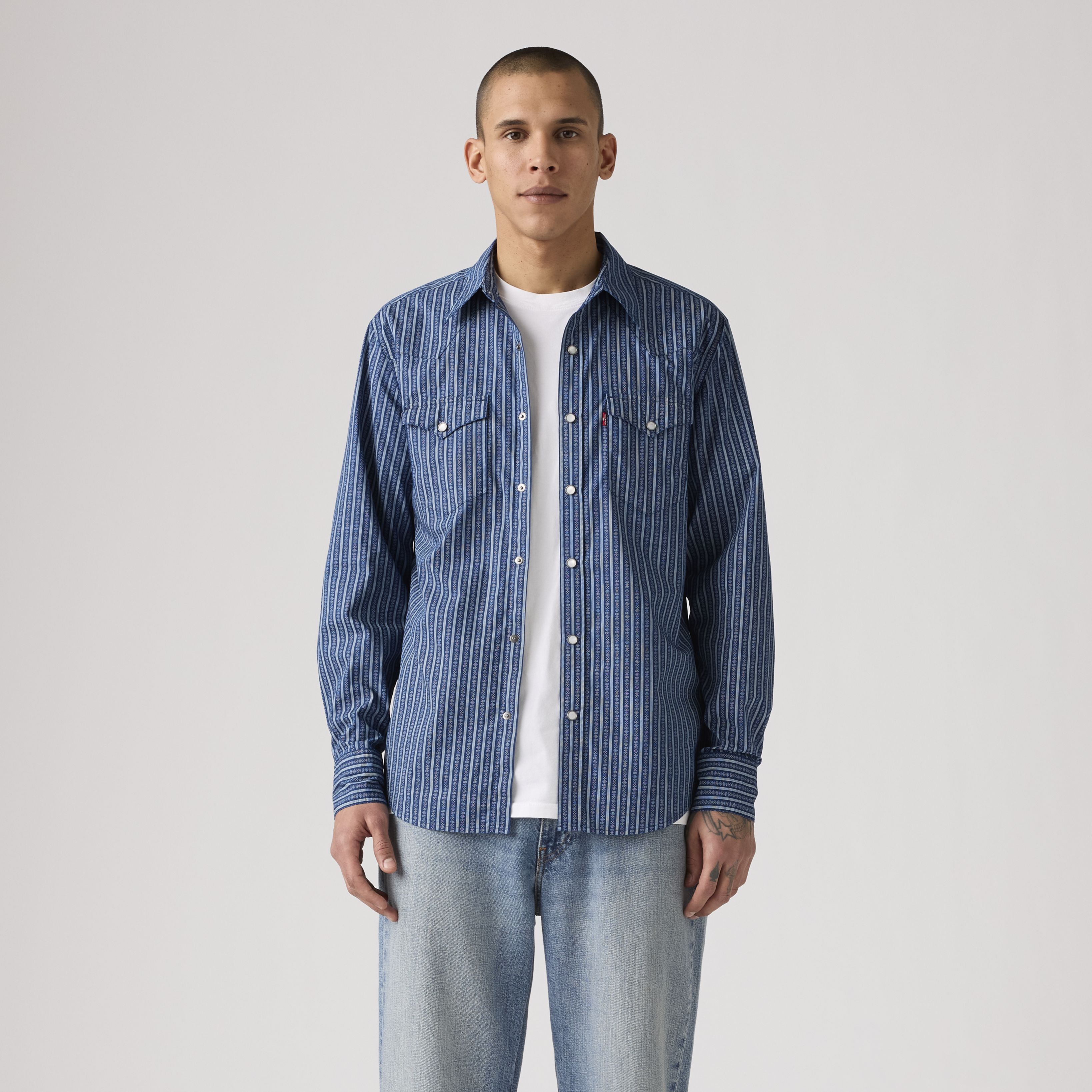 Barstow Standard Fit Western Shirt 2