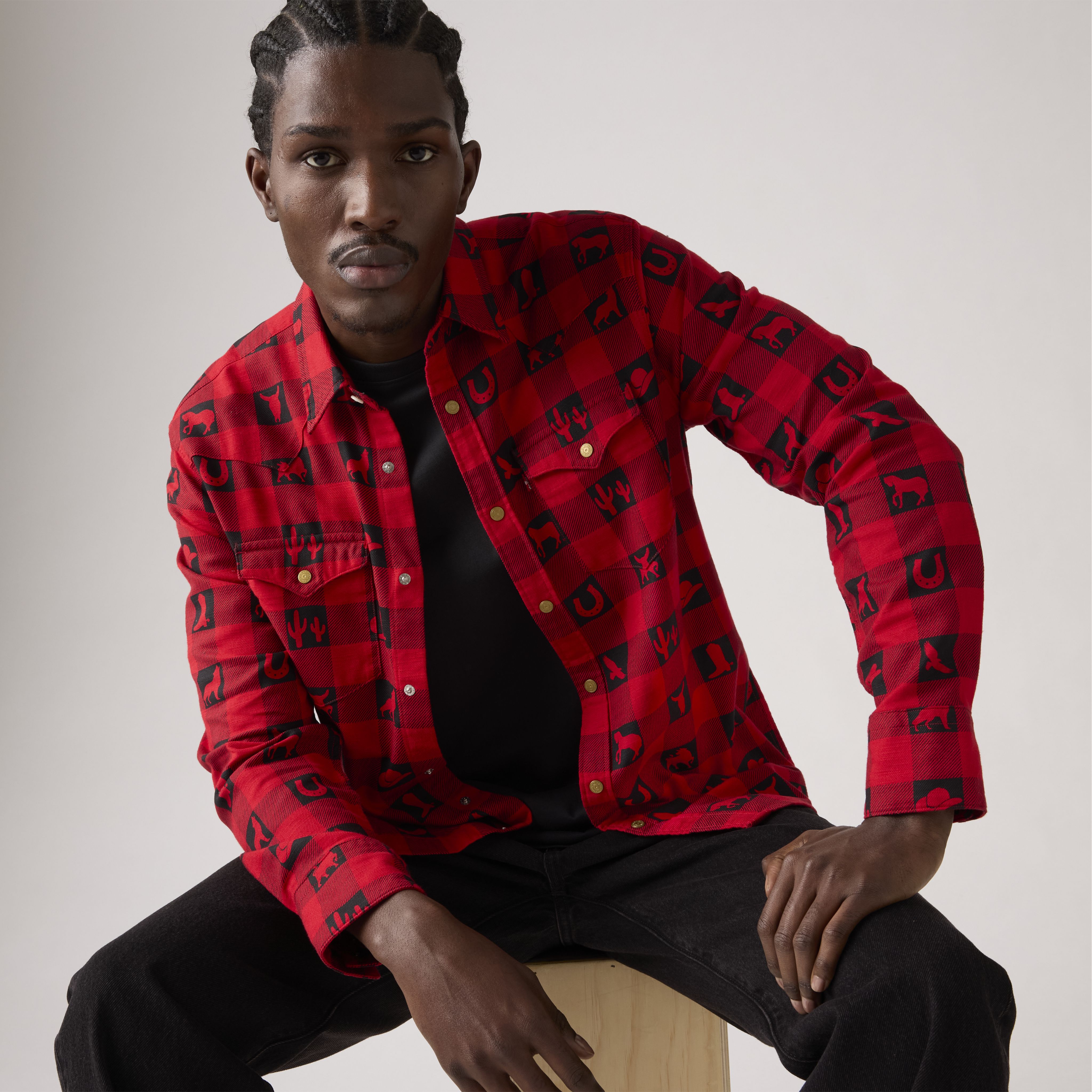 Barstow Western Shirt 1