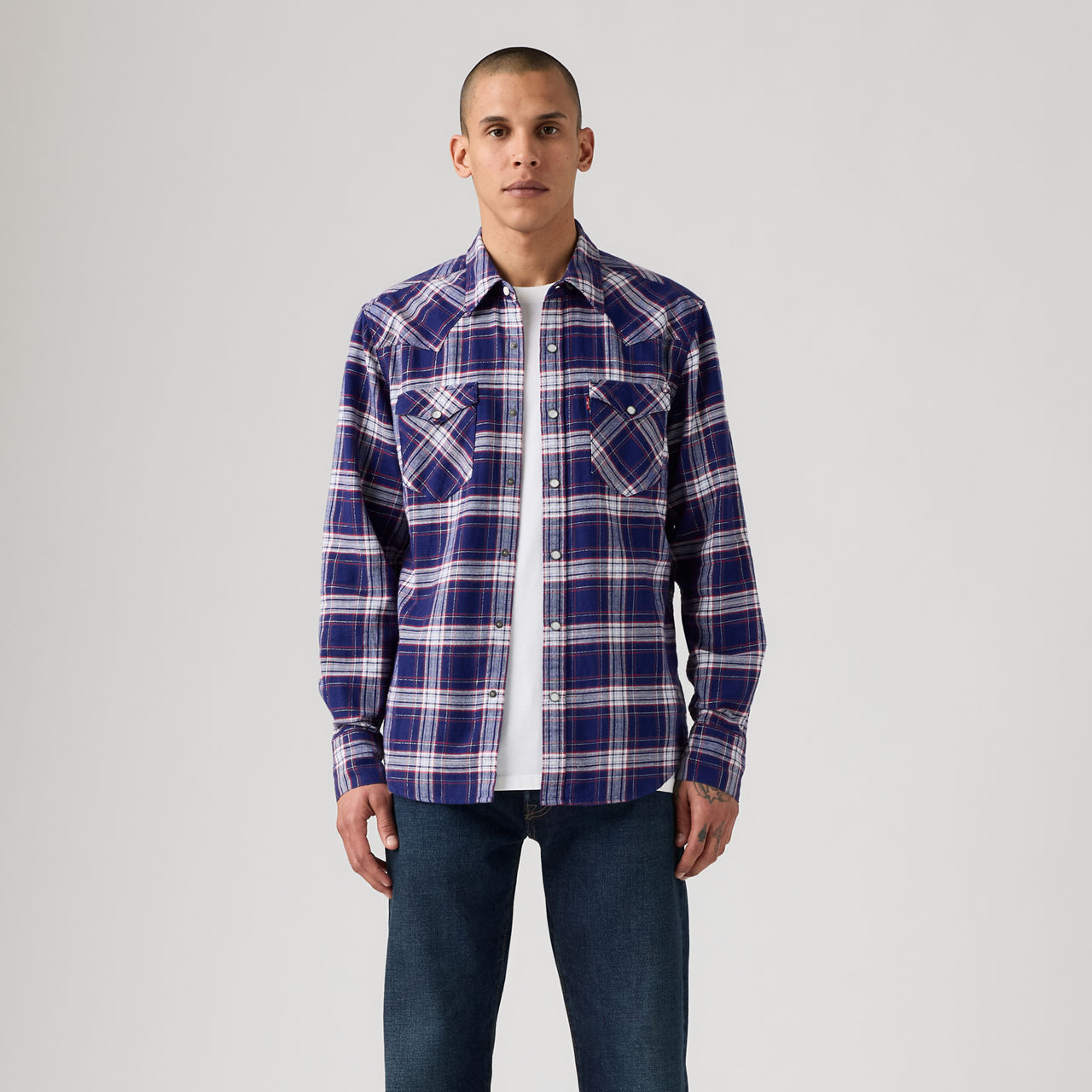 Barstow Western Denim Shirt