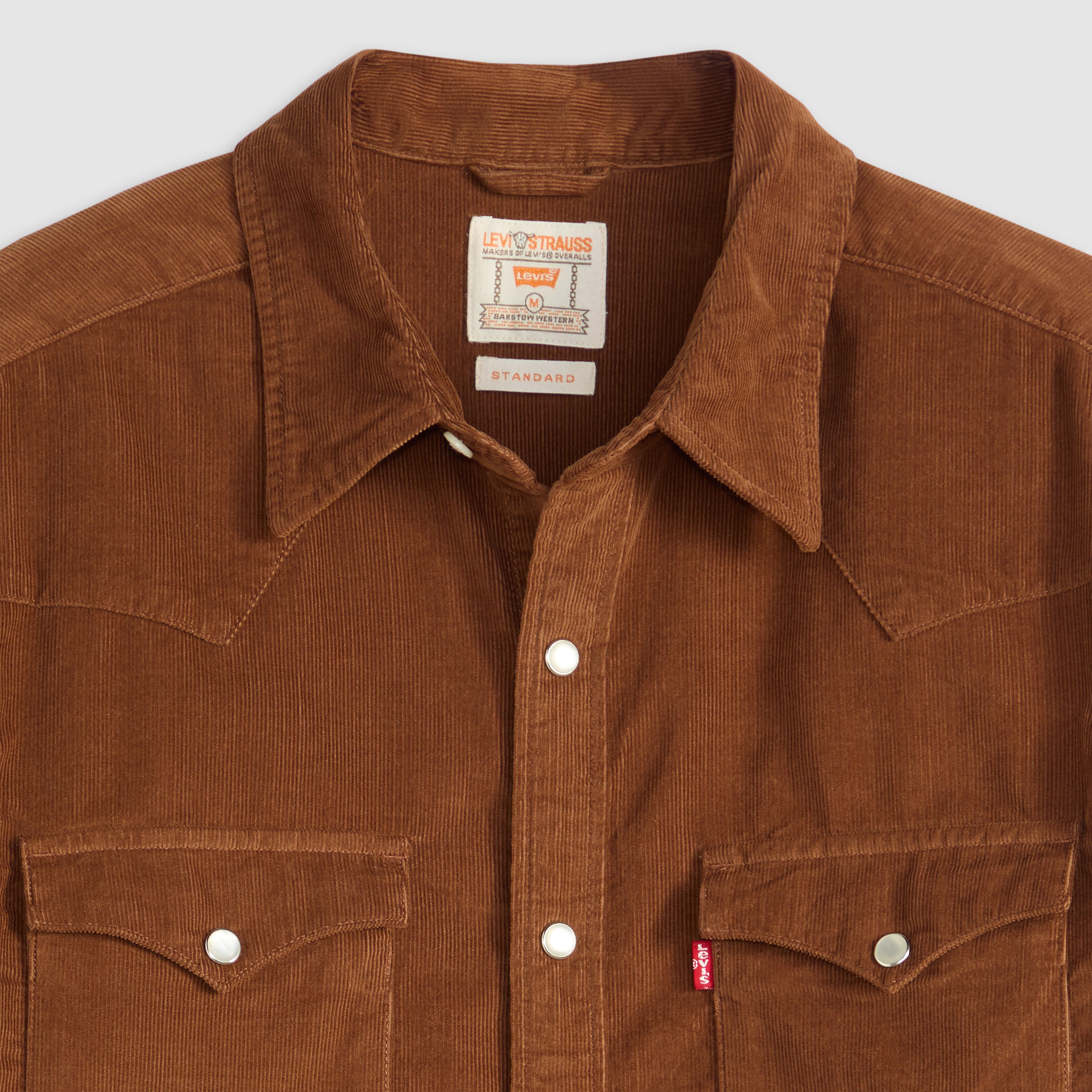 Barstow Western Corduroy Shirt 6