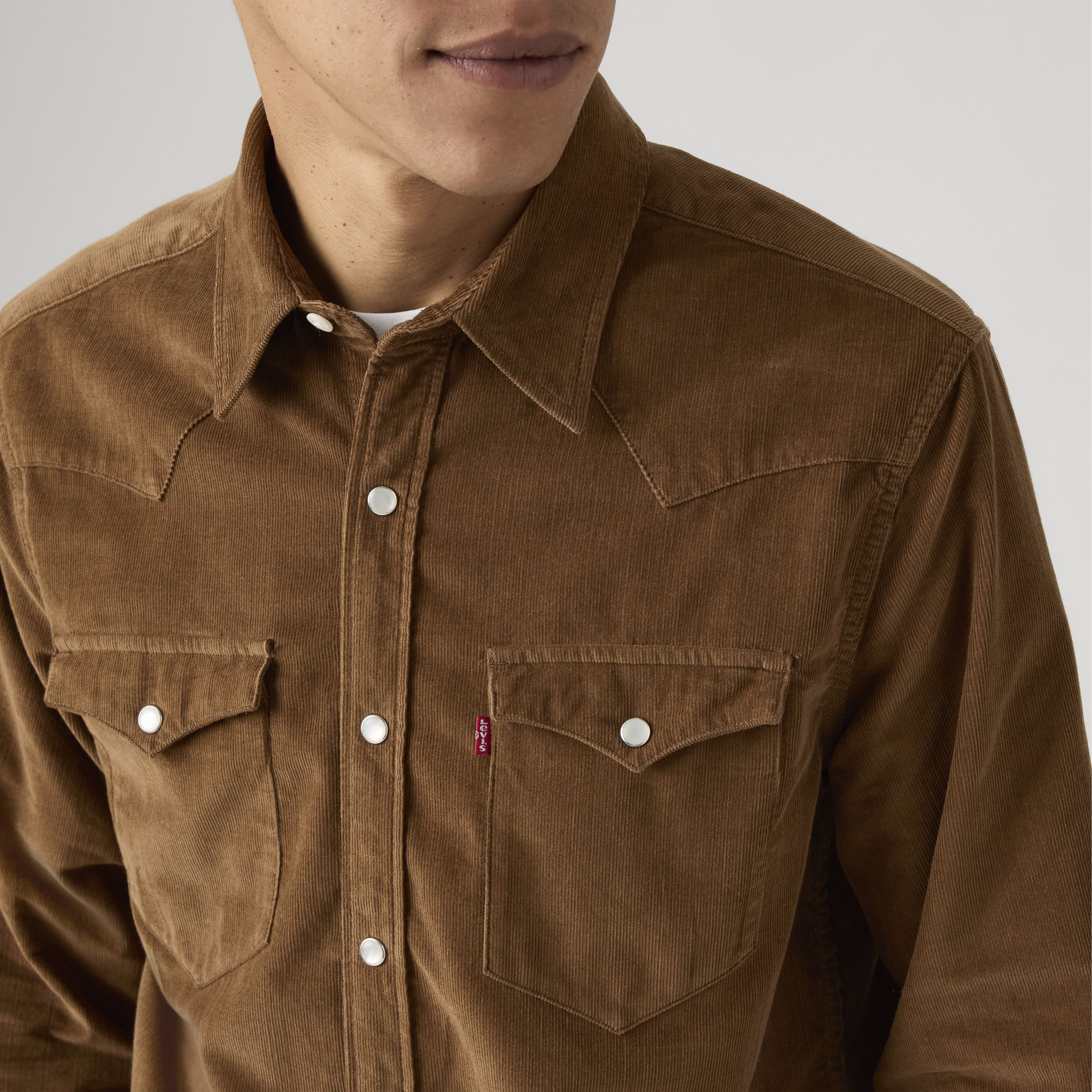 Barstow Western Corduroy Shirt 4