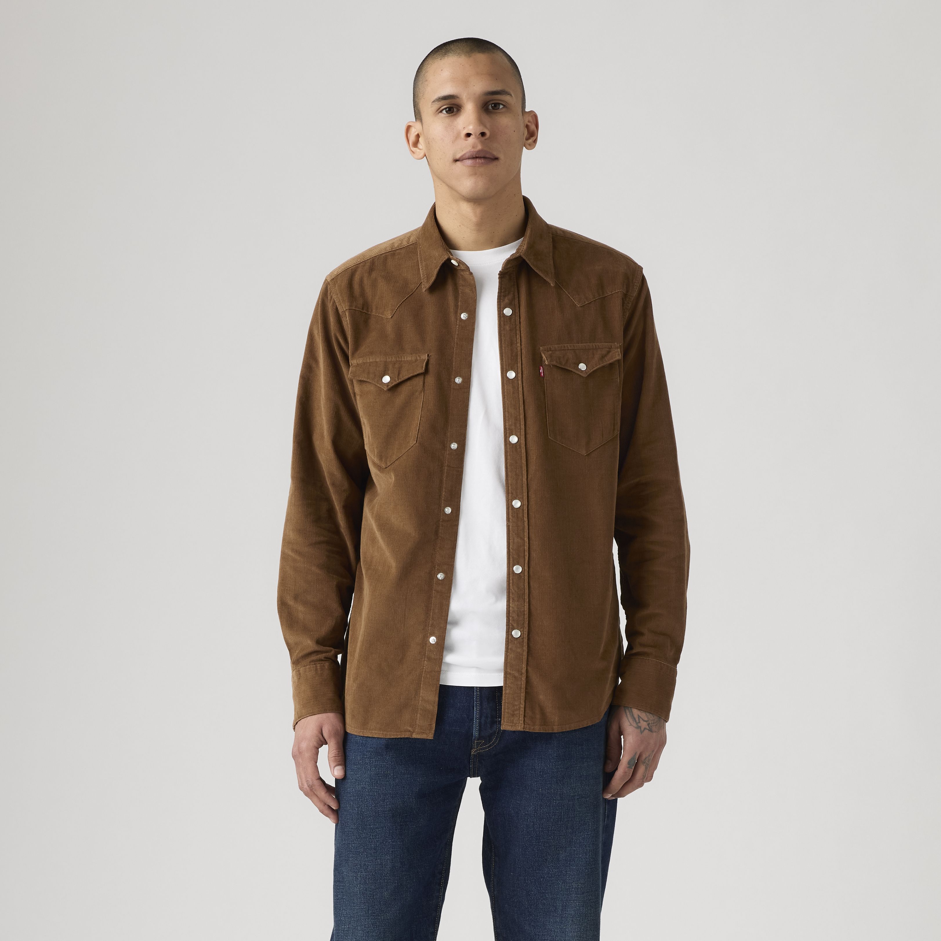 Barstow Western Corduroy Shirt 2