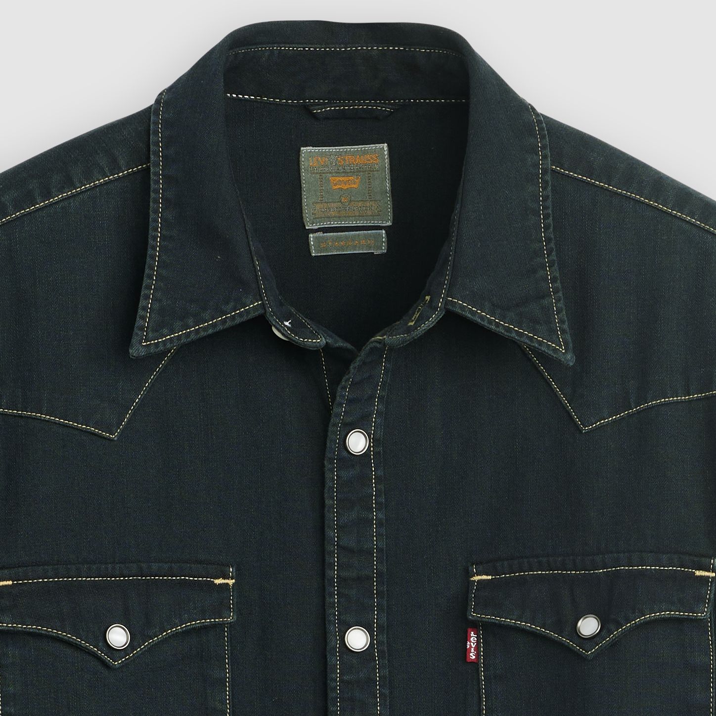 Barstow Western Standard Fit Shirt 6