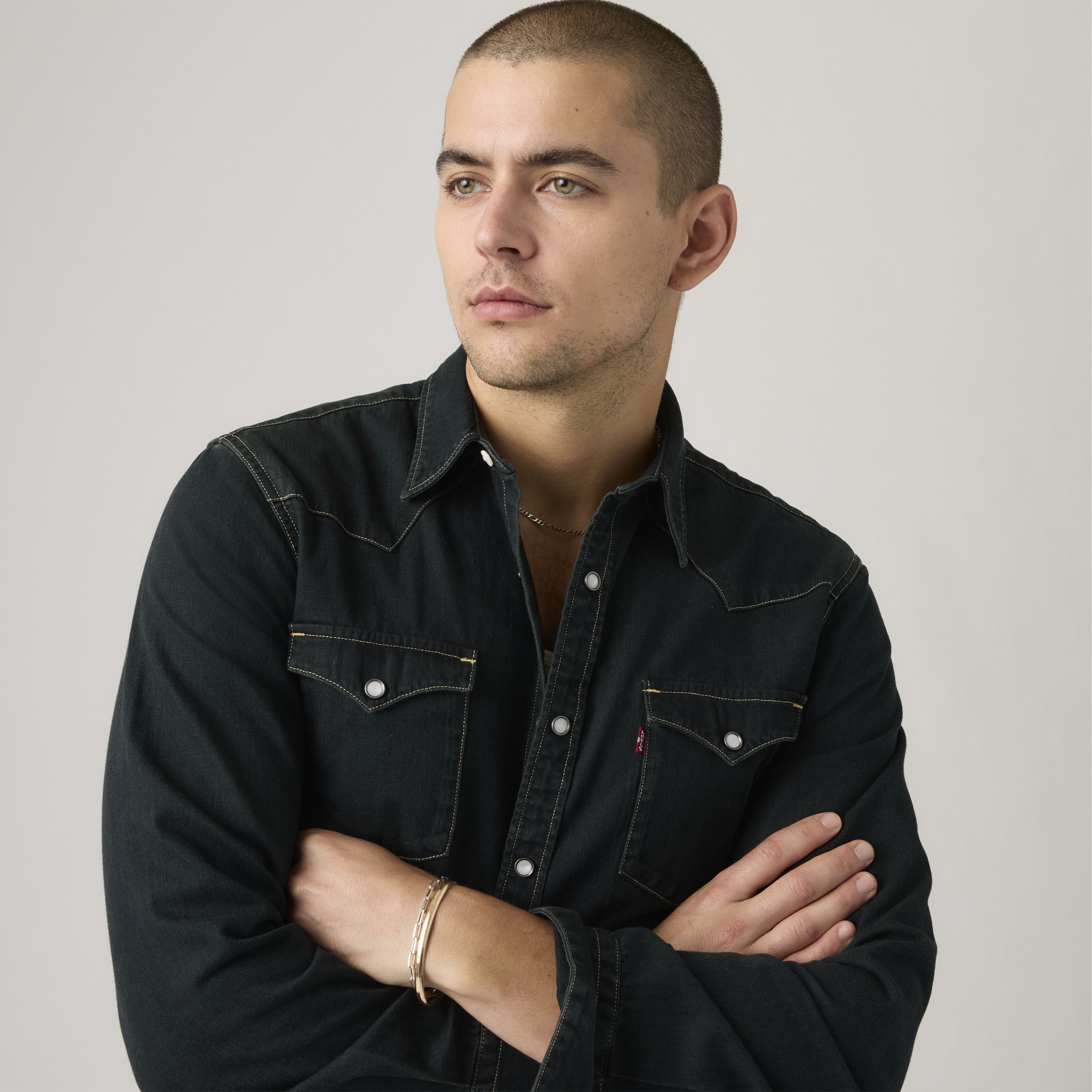 Barstow Western Standard Fit Shirt 4