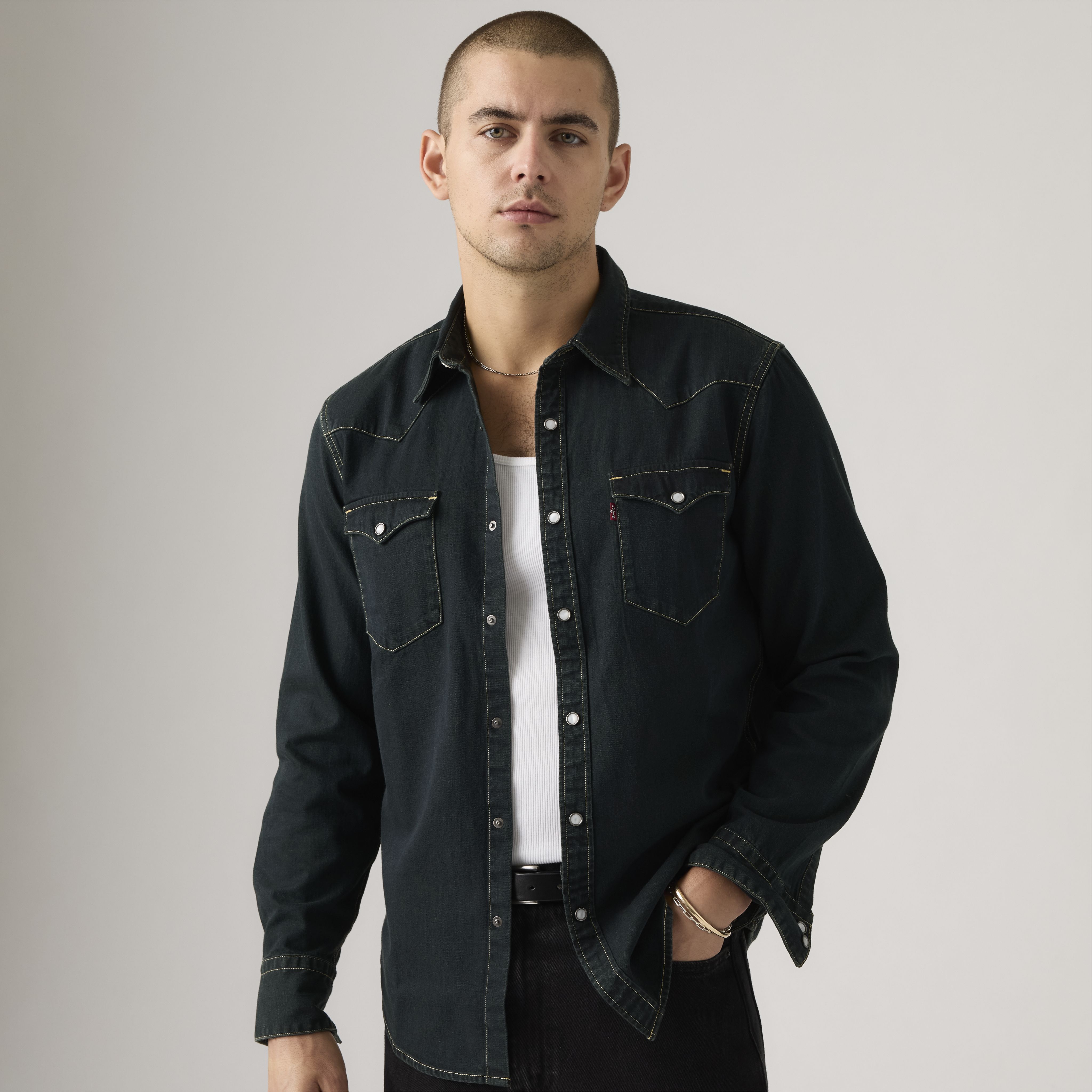 Barstow Western Standard Fit Shirt 1