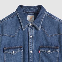 Barstow Standard Western Denim Shirt — Solucell Western - Medium Wash 6