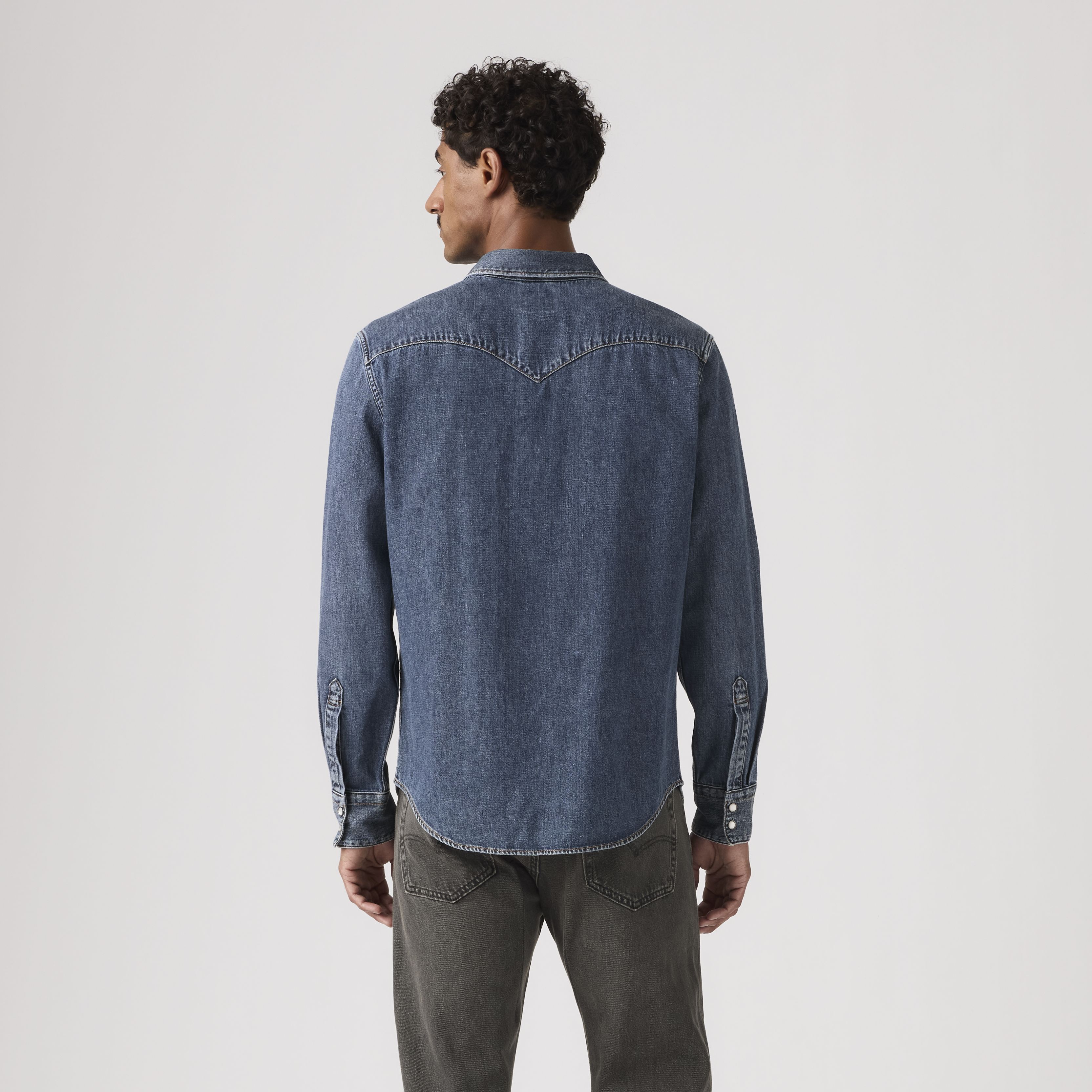 Barstow Standard Fit Western Shirt 4