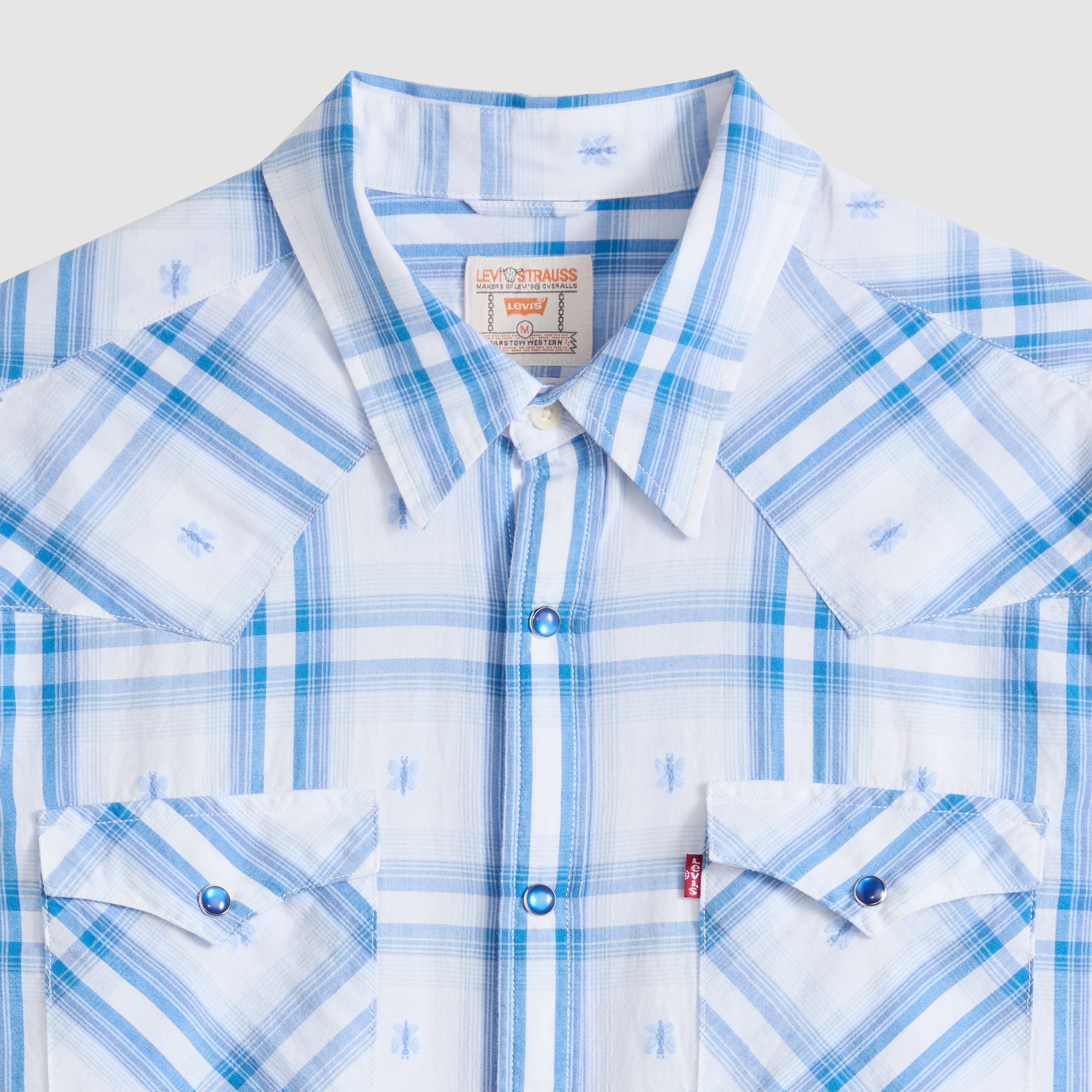Barstow Western Jaquard Shirt 6