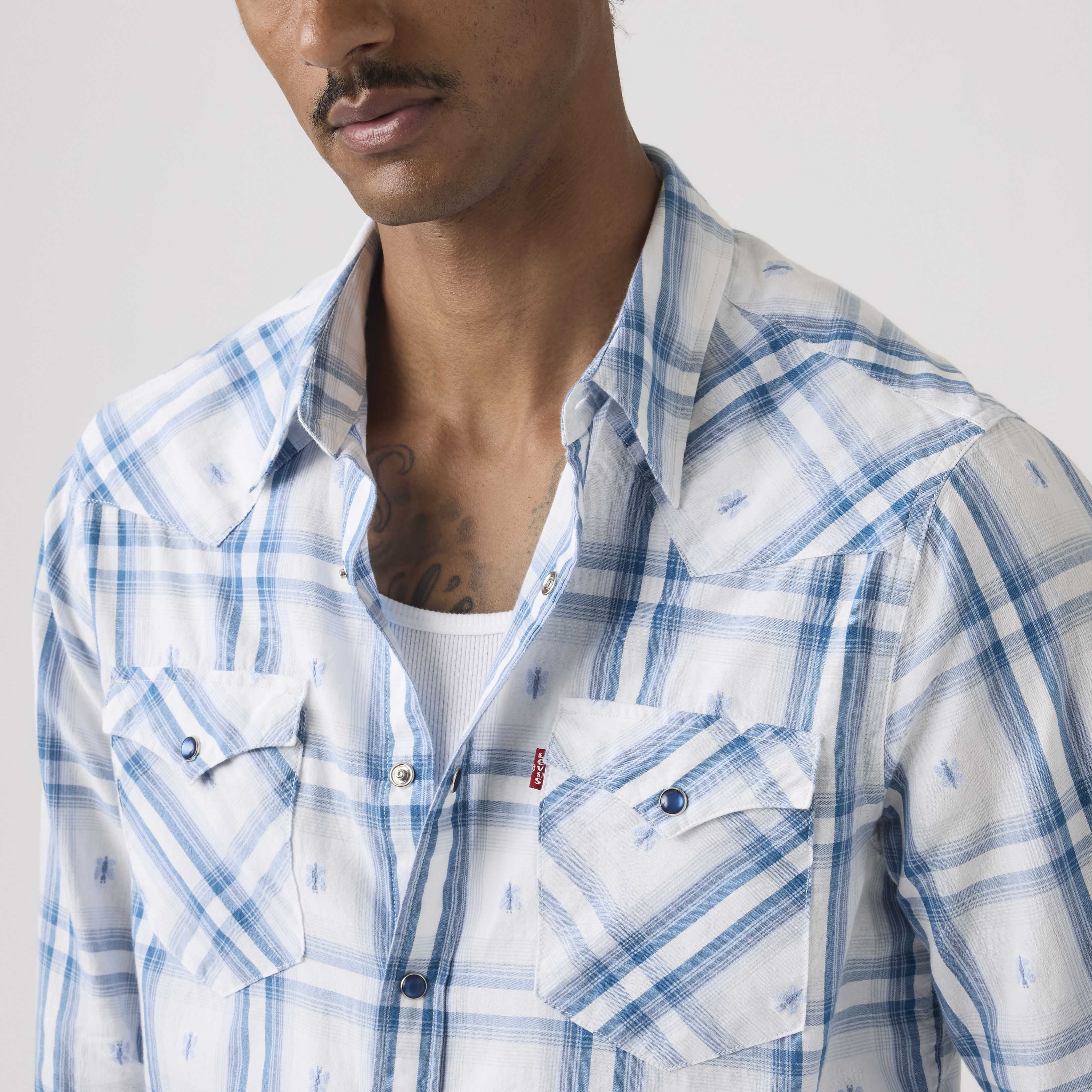 Barstow Western Jaquard Shirt 2