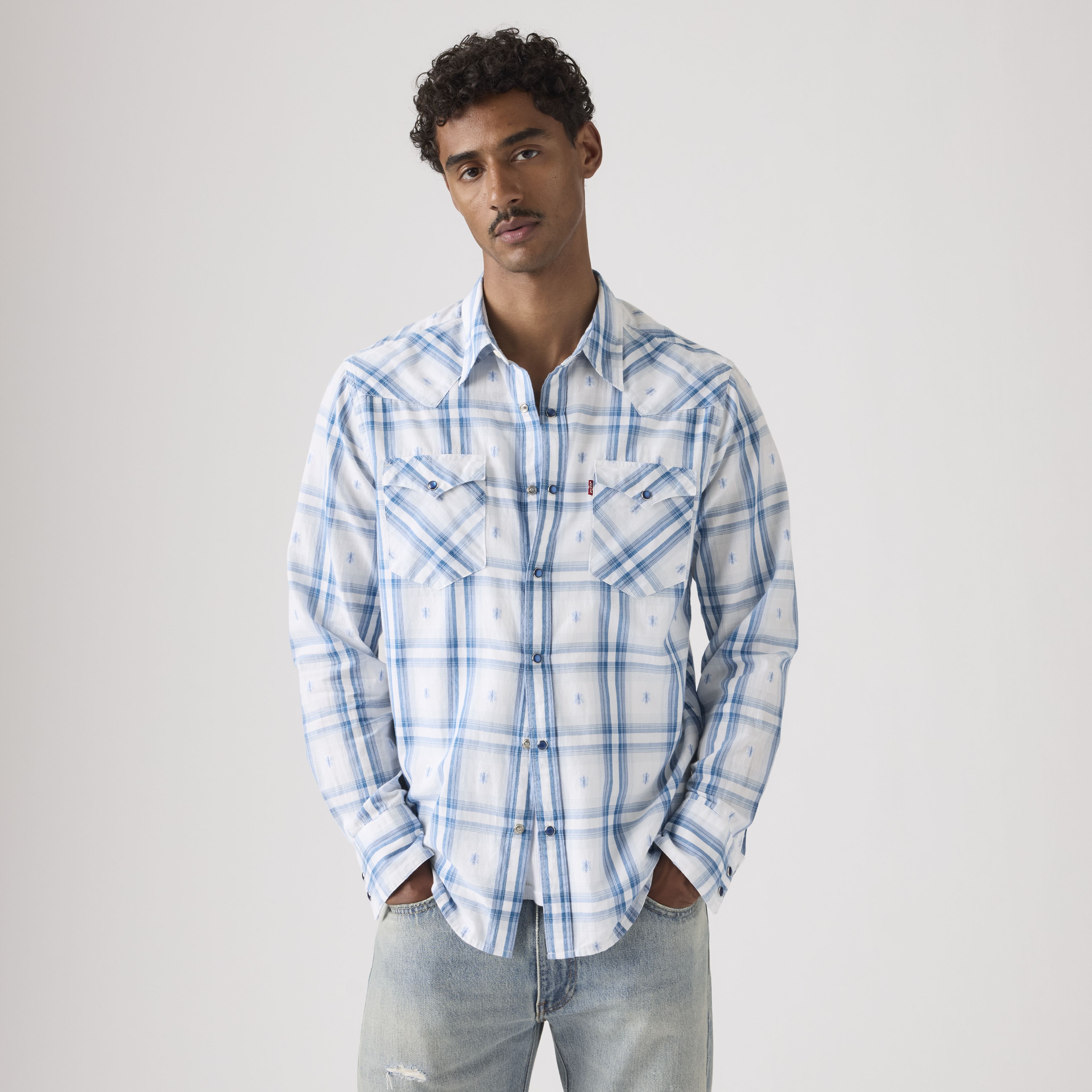 Barstow Western Jaquard Shirt 1