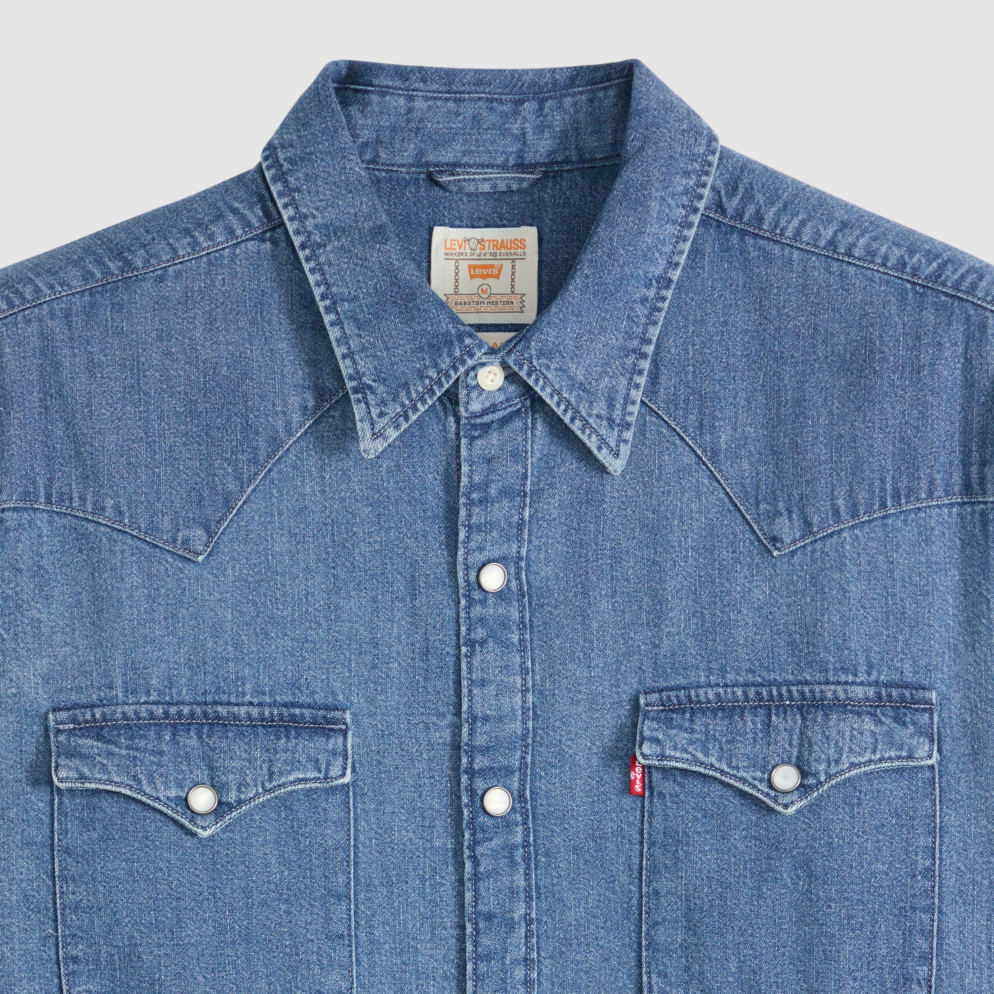 Barstow Standard Fit Western Shirt 6