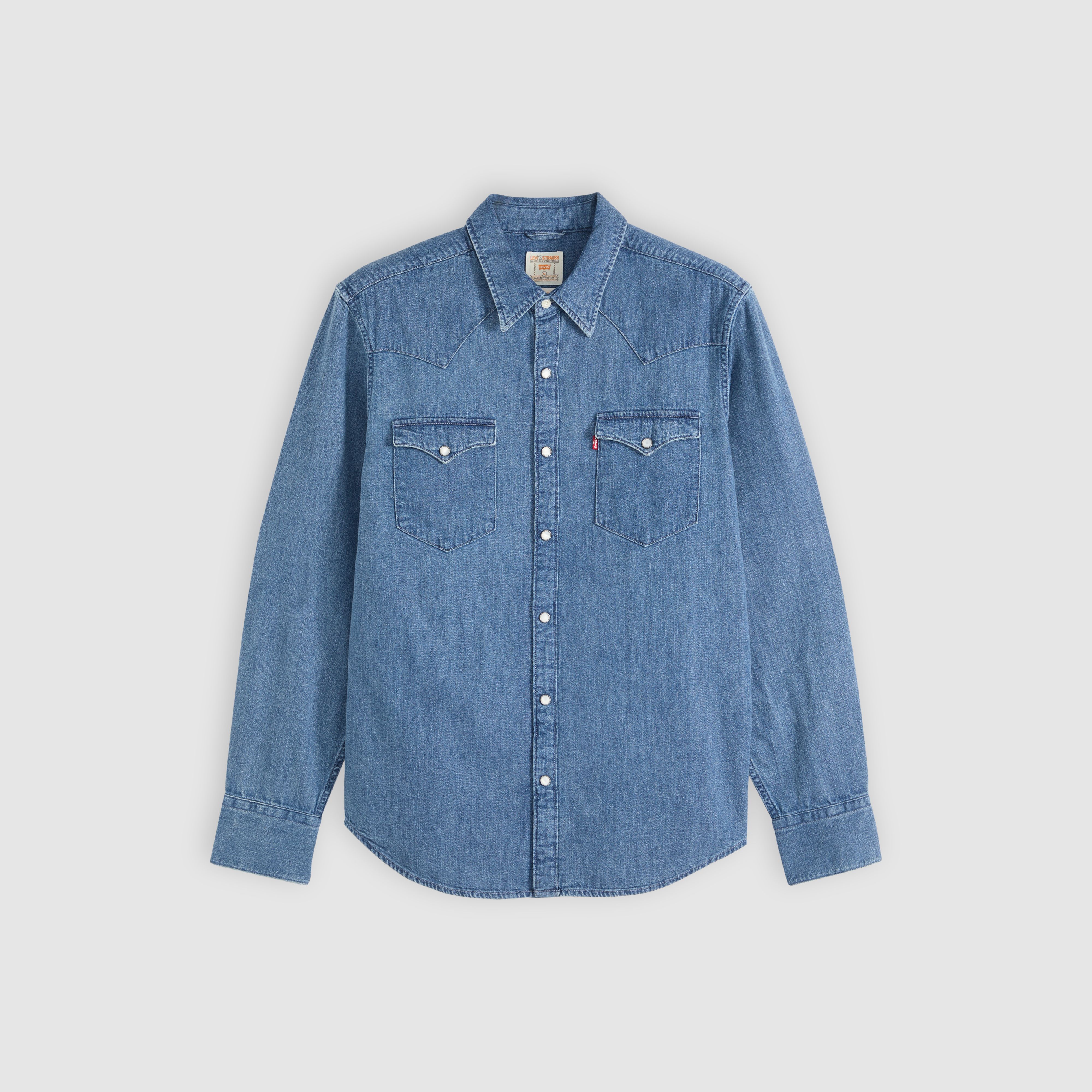 Barstow Standard Fit Western Shirt 5