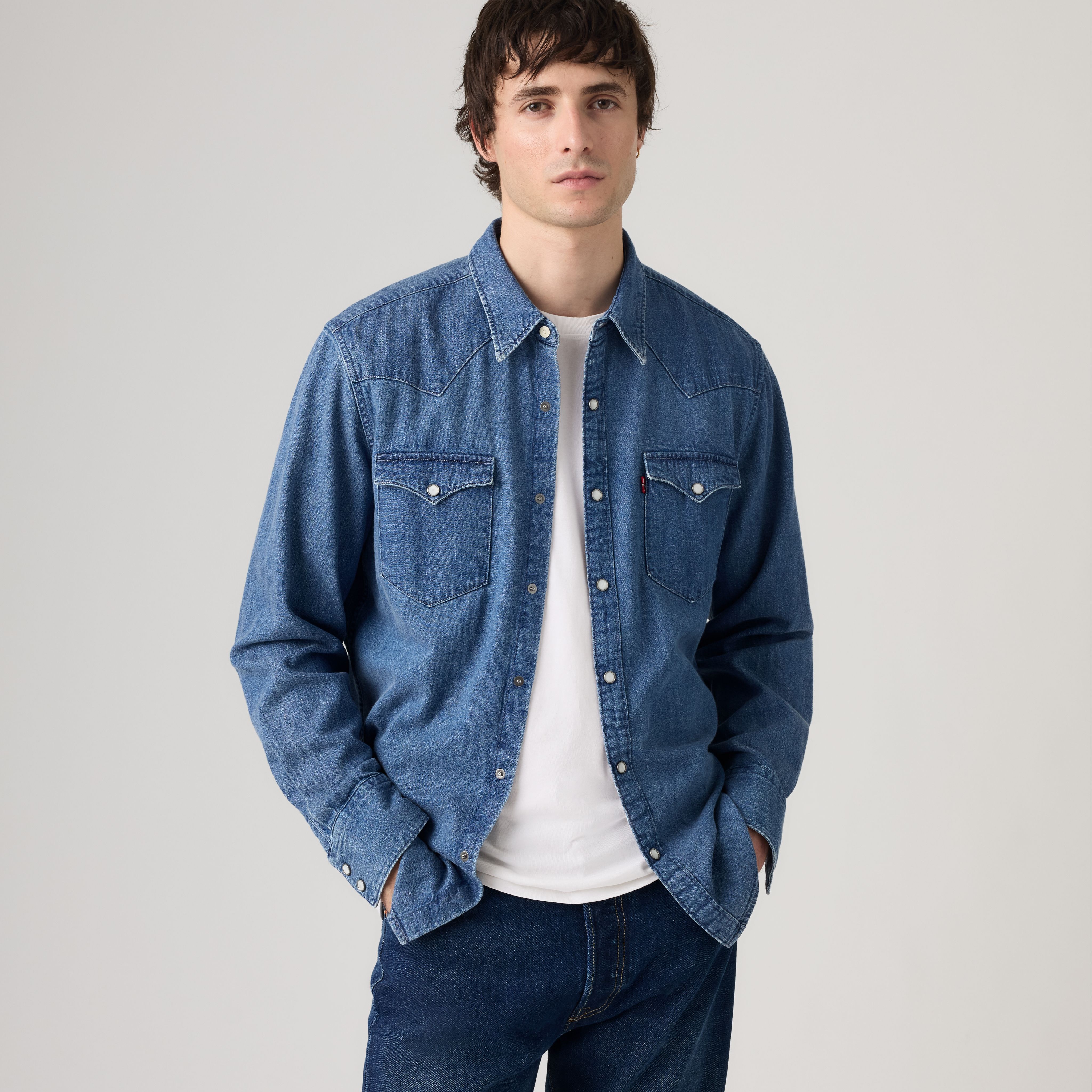 Barstow Standard Fit Western Shirt 1
