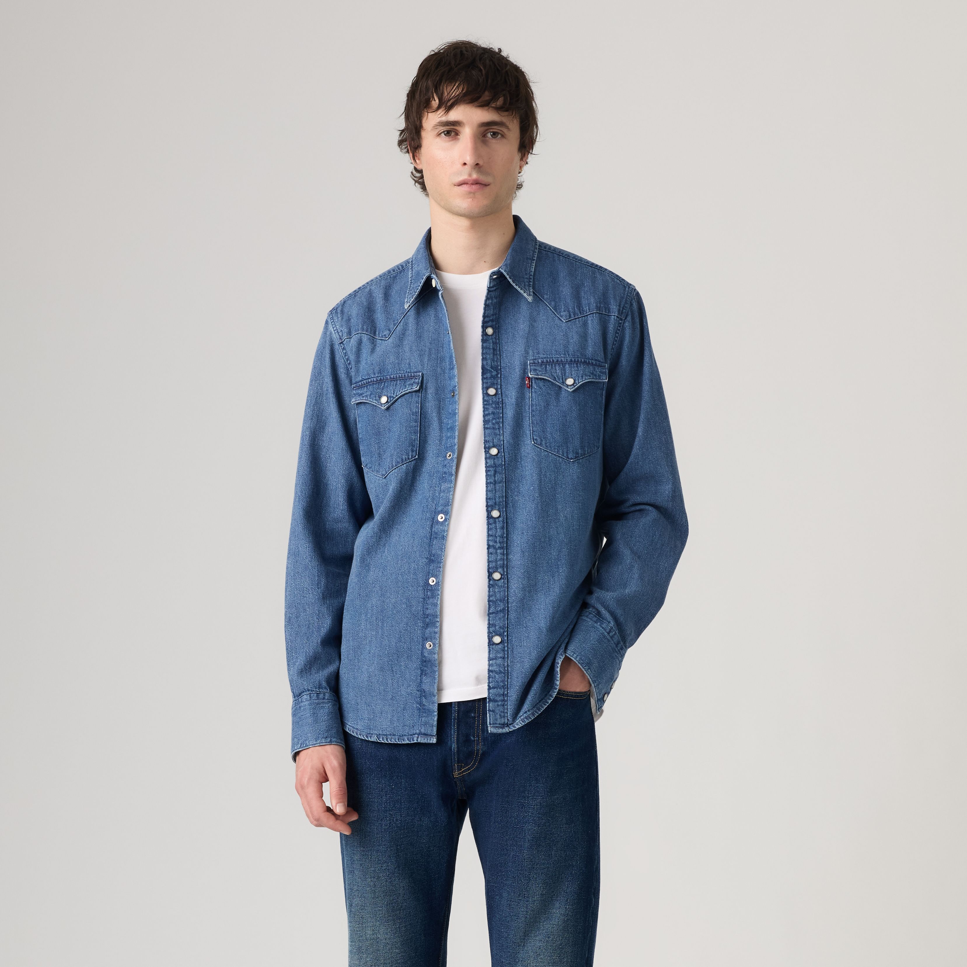 Barstow Standard Fit Western Shirt 3