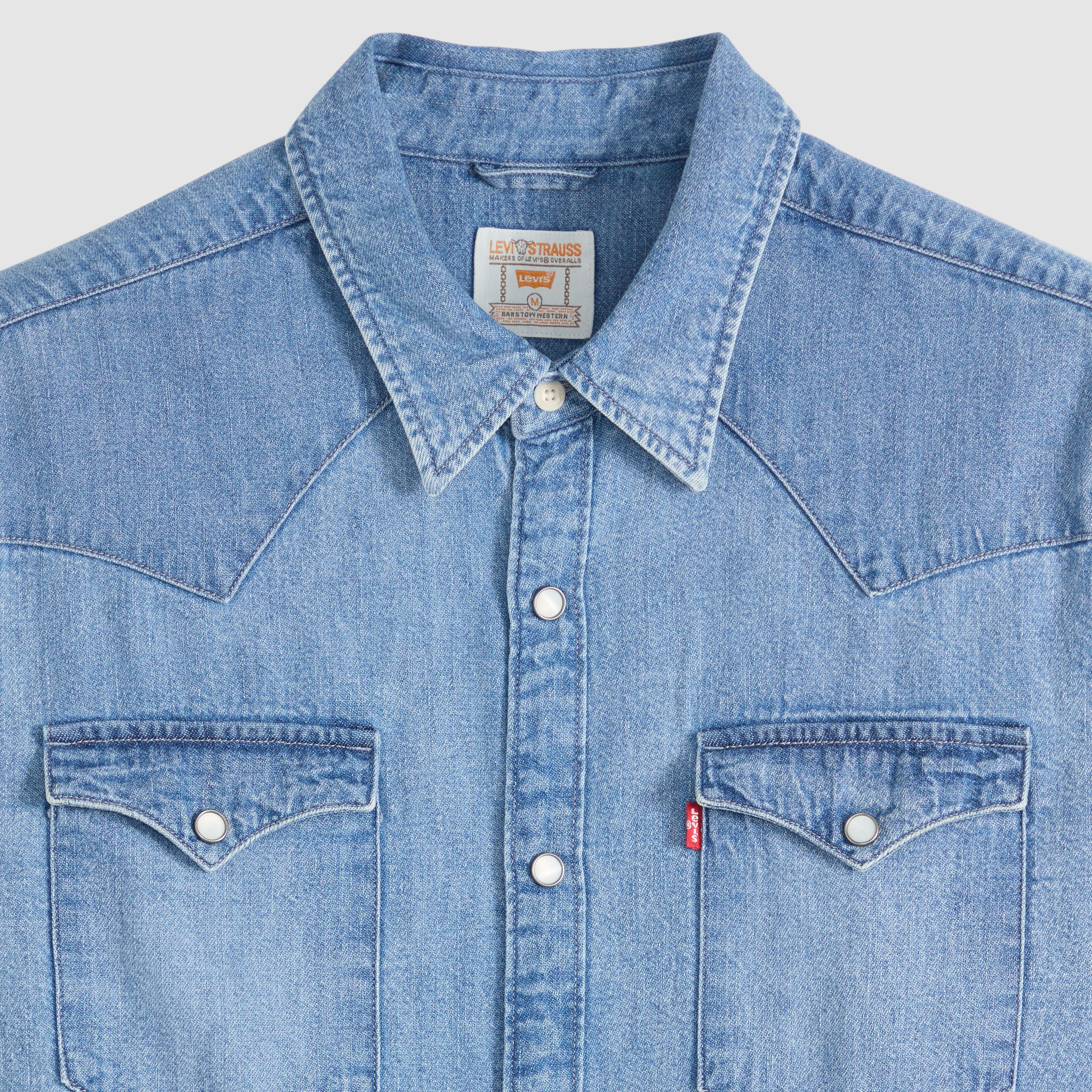 Barstow Standard Fit Western Shirt 6