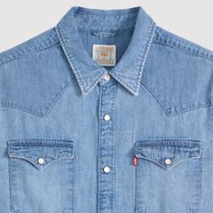 Barstow Standard Western Denim Shirt — Blue Sky Mountian Light - Light Wash 6