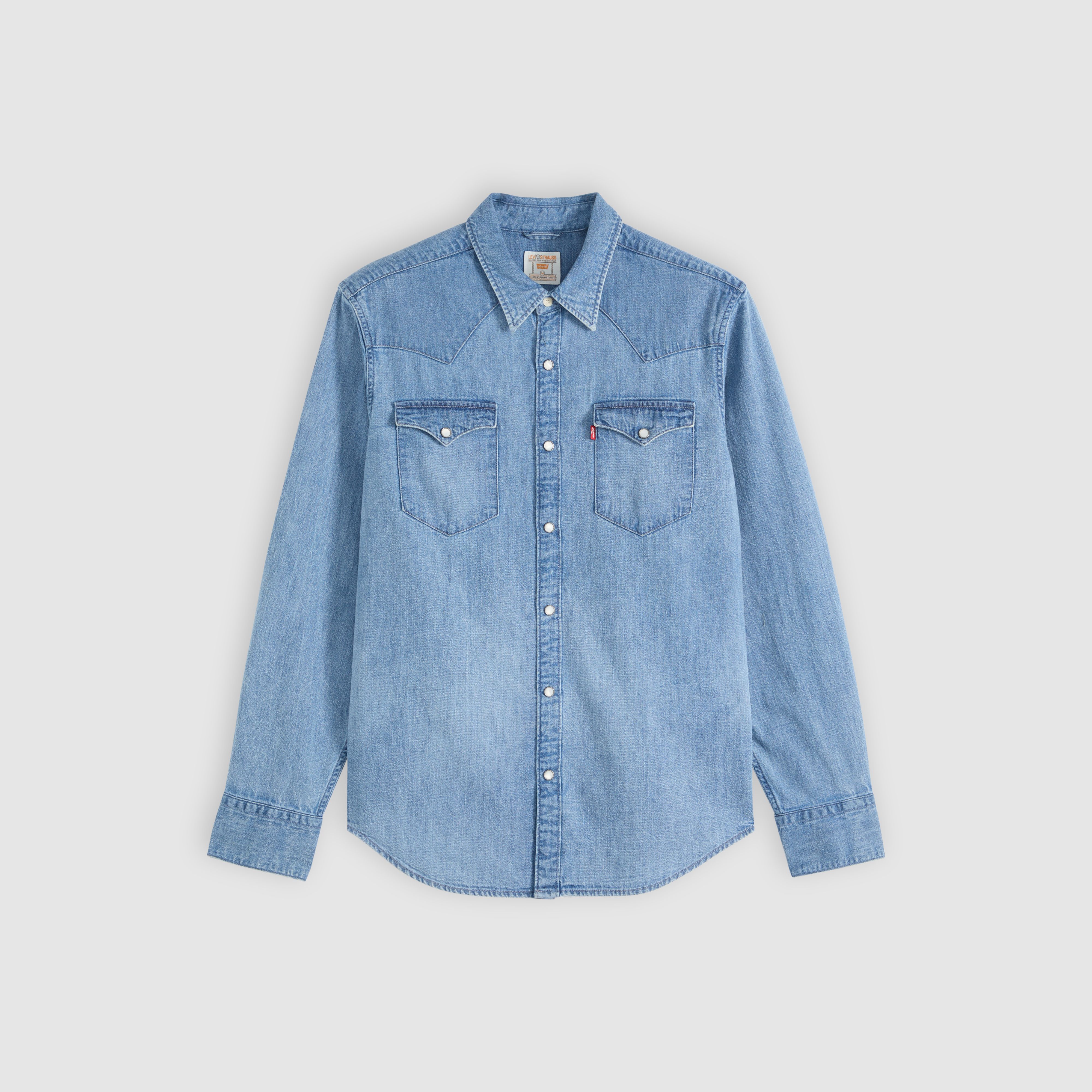 Barstow Standard Fit Western Shirt 1