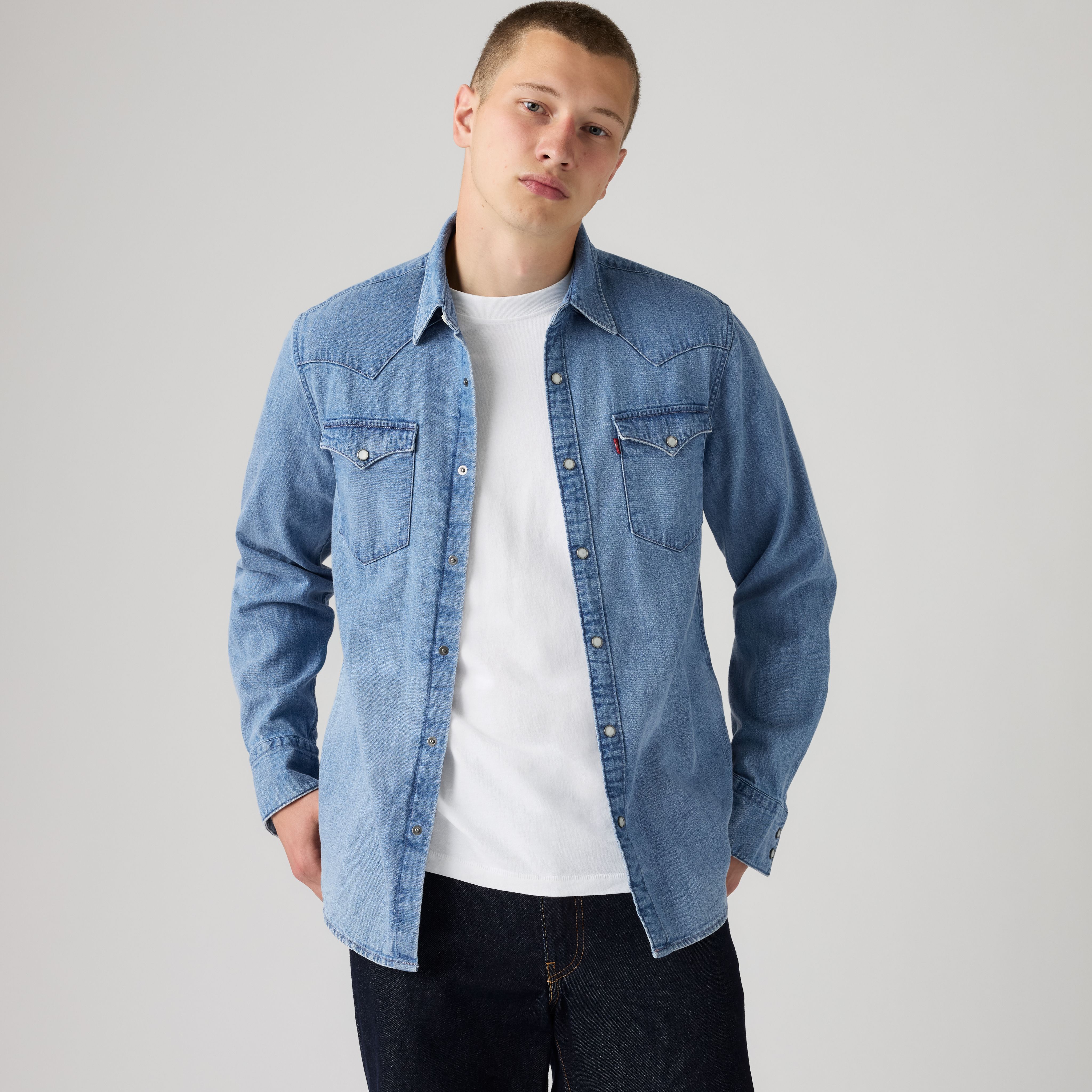Barstow Standard Fit Western Shirt 1