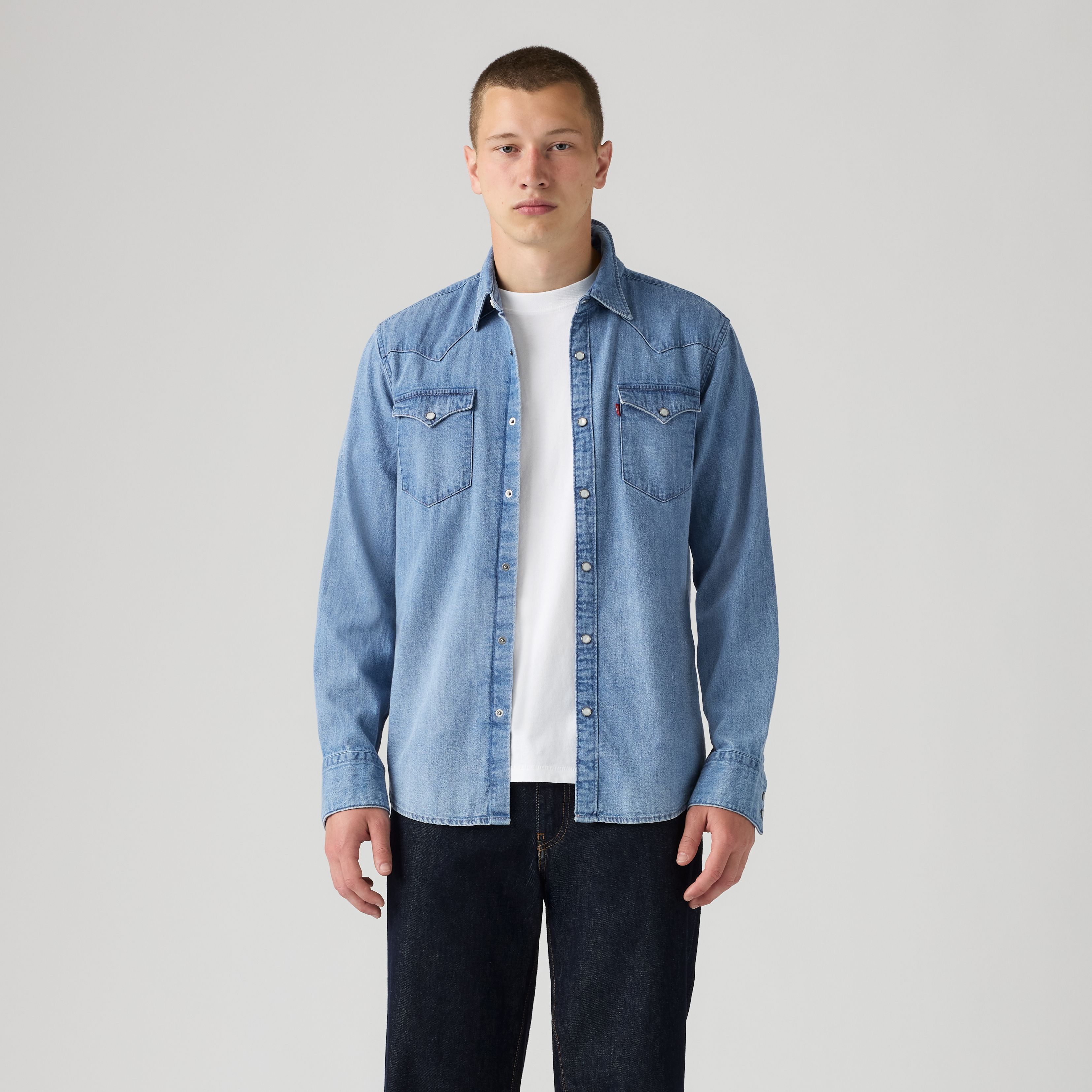 Barstow Standard Fit Western Shirt 3