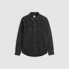 Barstow Standard Western Denim Shirt — Thermodapt Black - Black 5