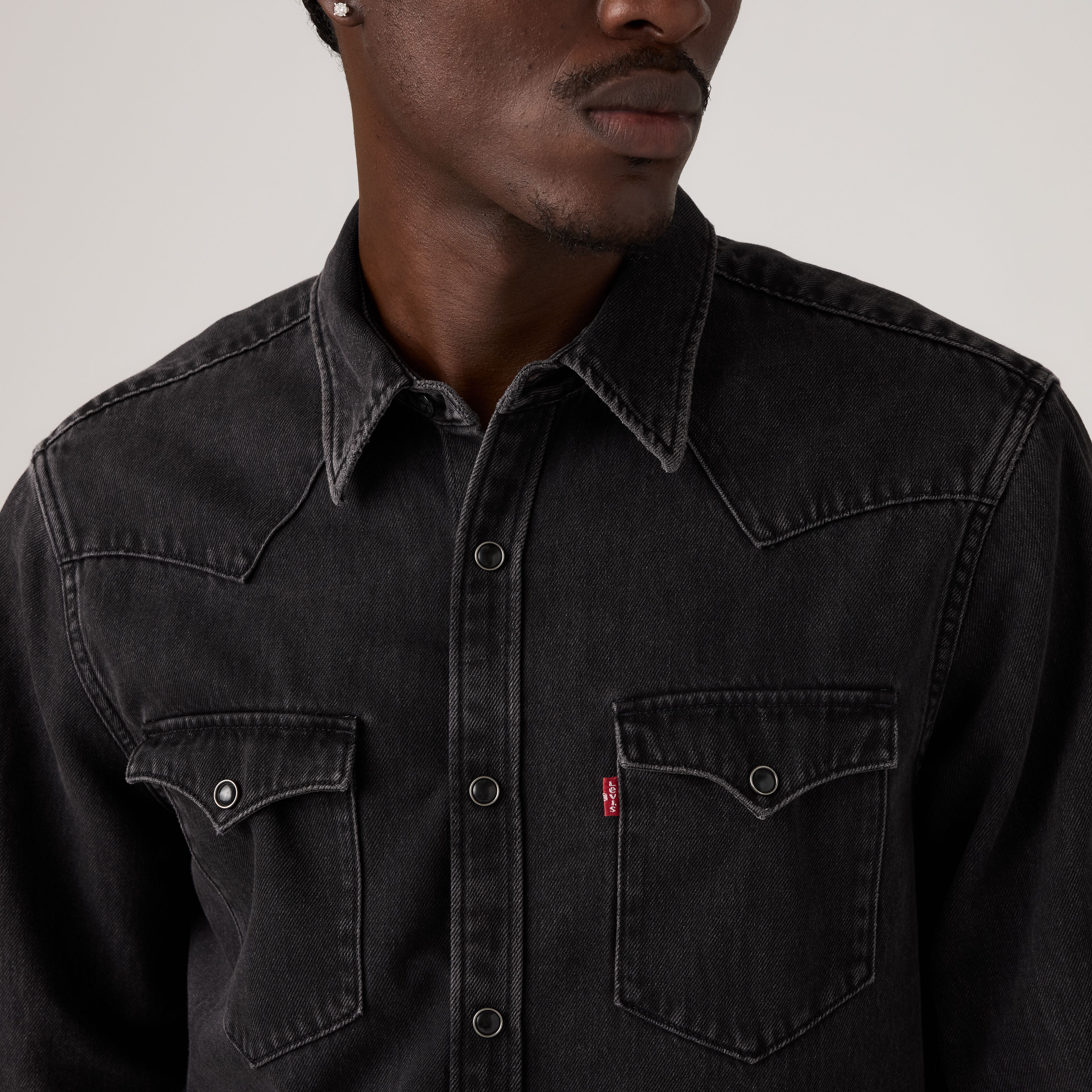 Barstow Standard Fit Western Shirt 2
