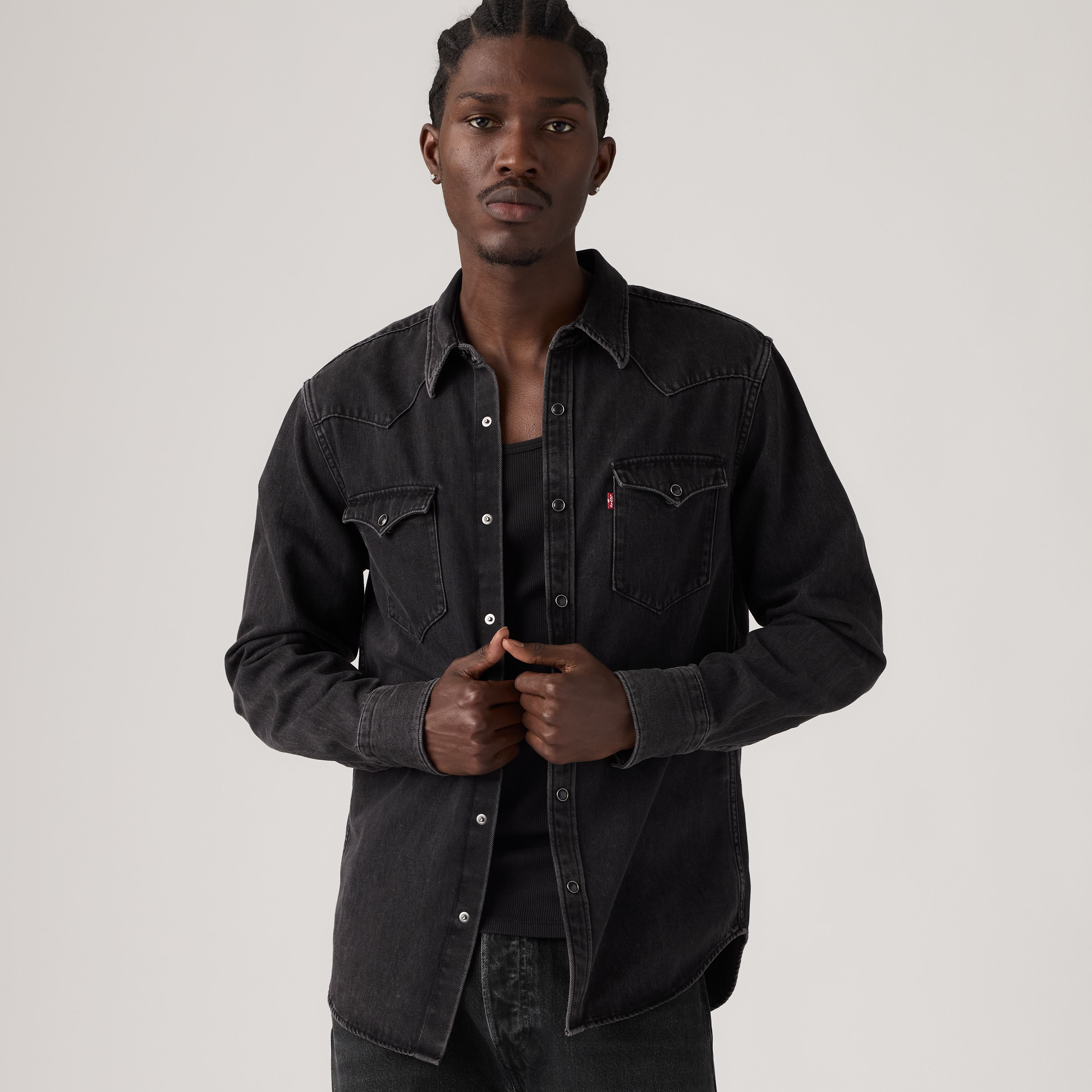 Barstow Standard Fit Western Shirt 1