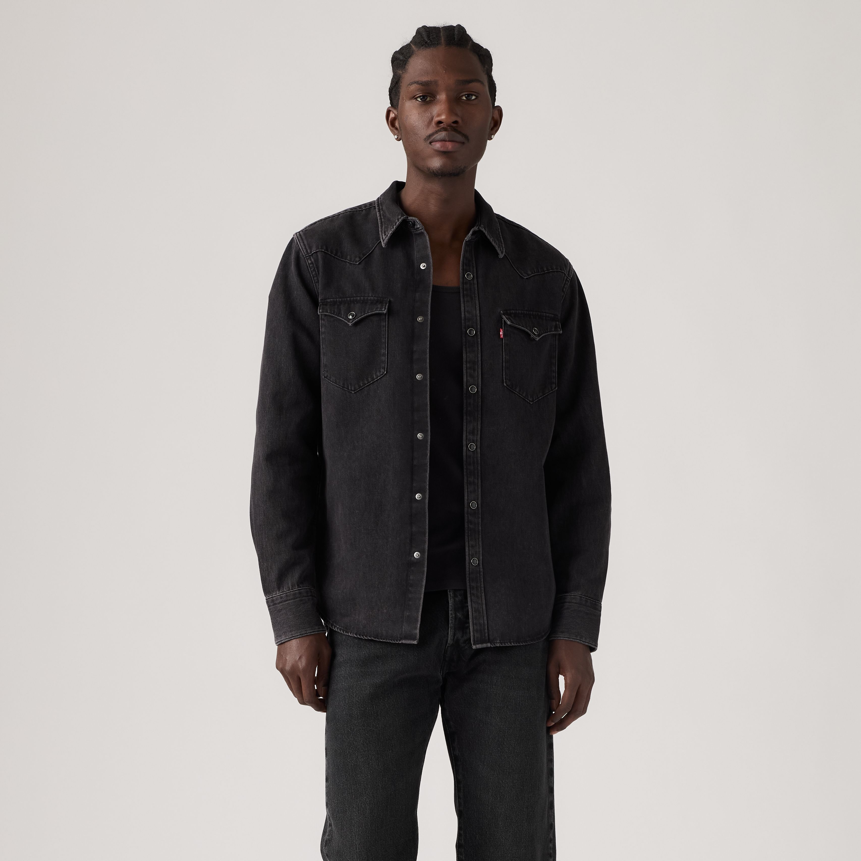 Barstow Standard Fit Western Shirt 3