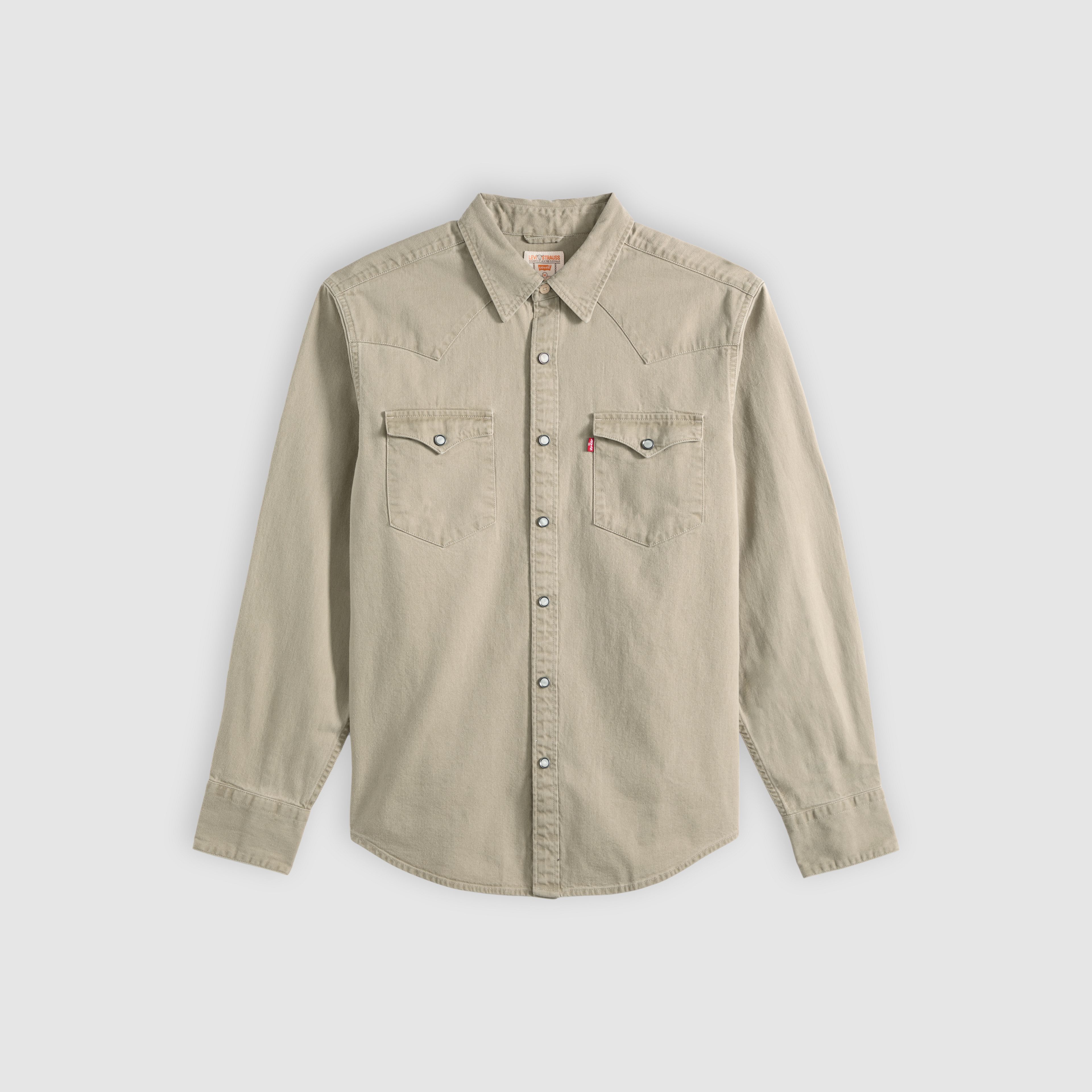 Barstow Standard Western Garment Dye Shirt