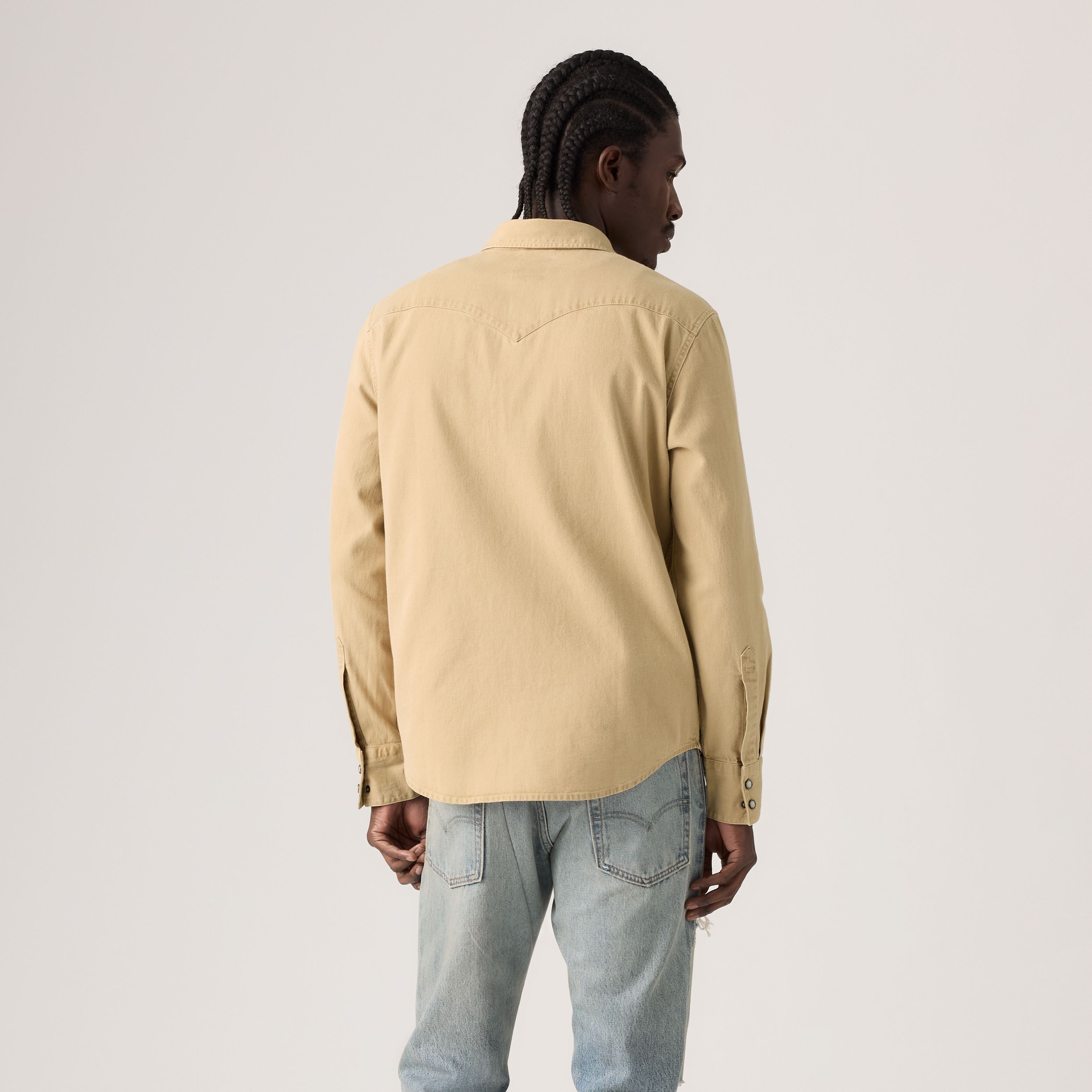 Barstow Standard Fit Western Shirt 4