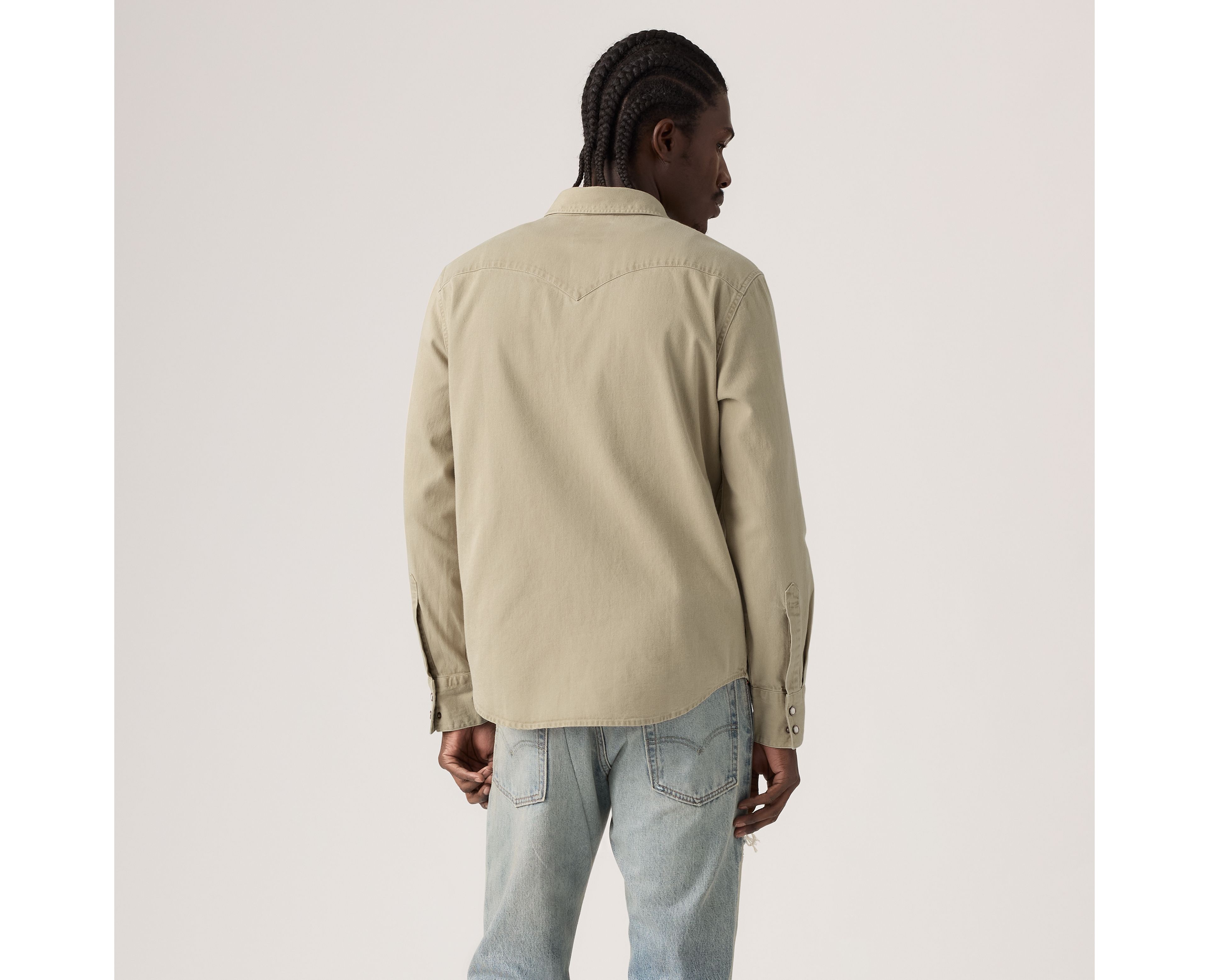 Barstow Standard Western Garment Dye Shirt