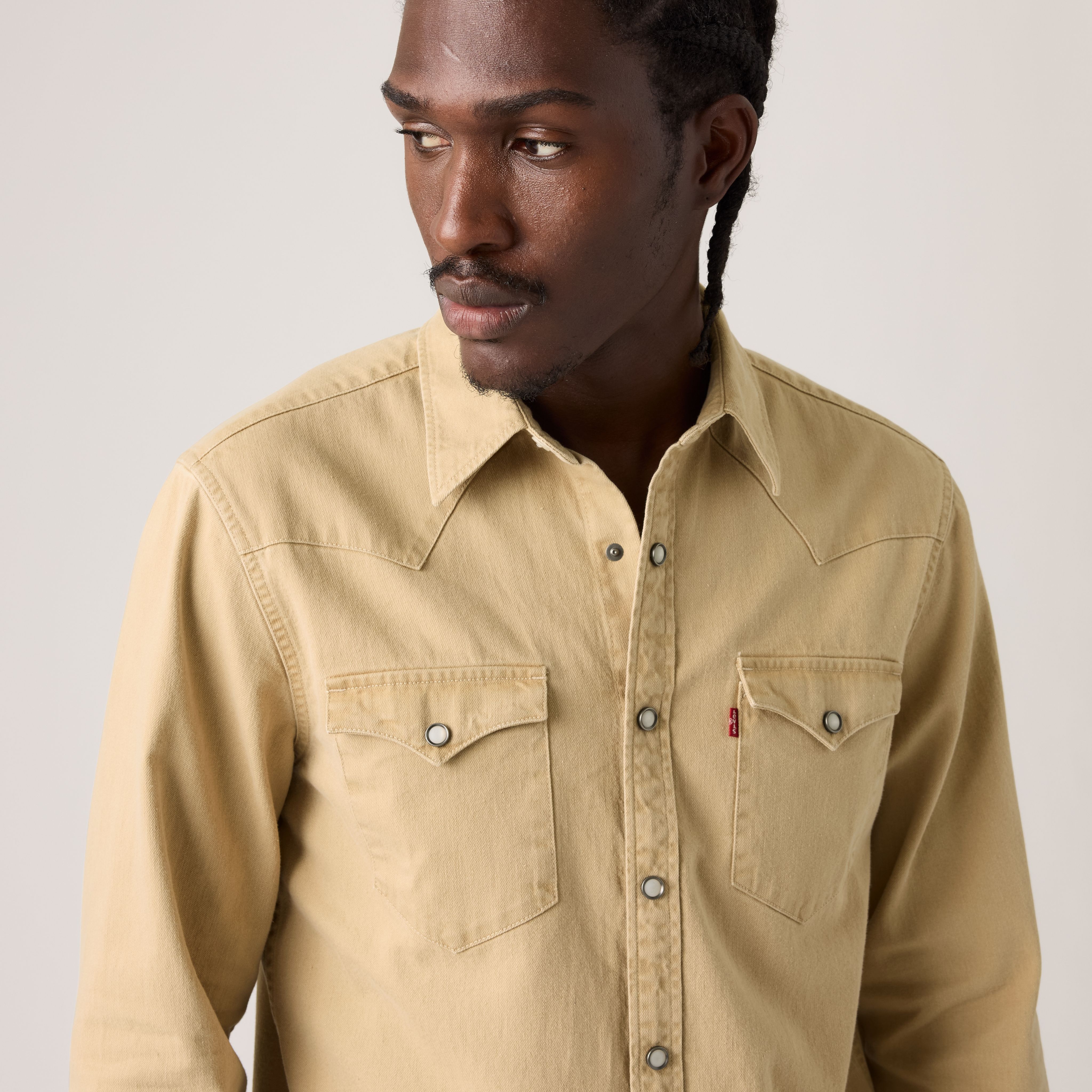 Barstow Standard Fit Western Shirt 2