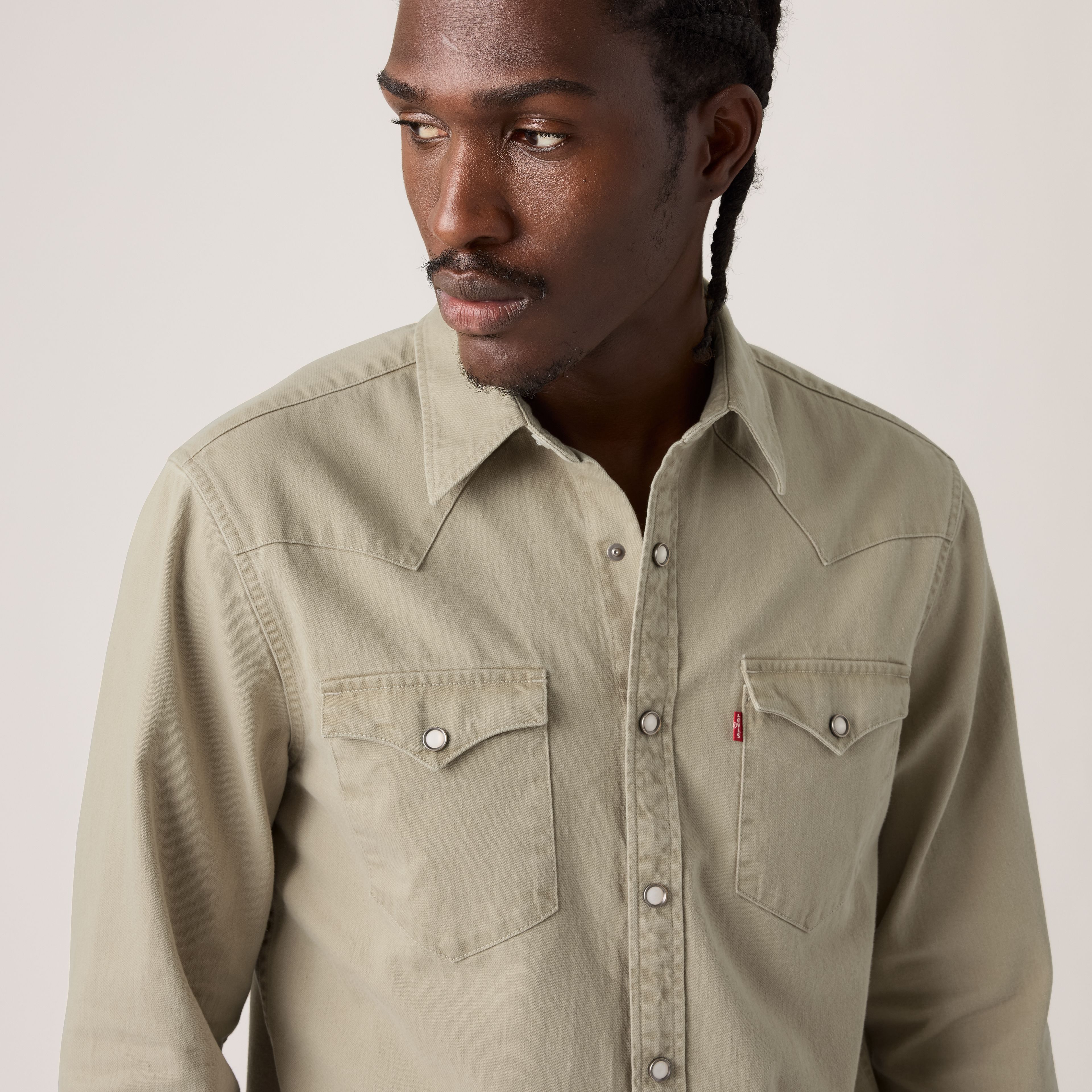 Barstow Standard Western Garment Dye Shirt