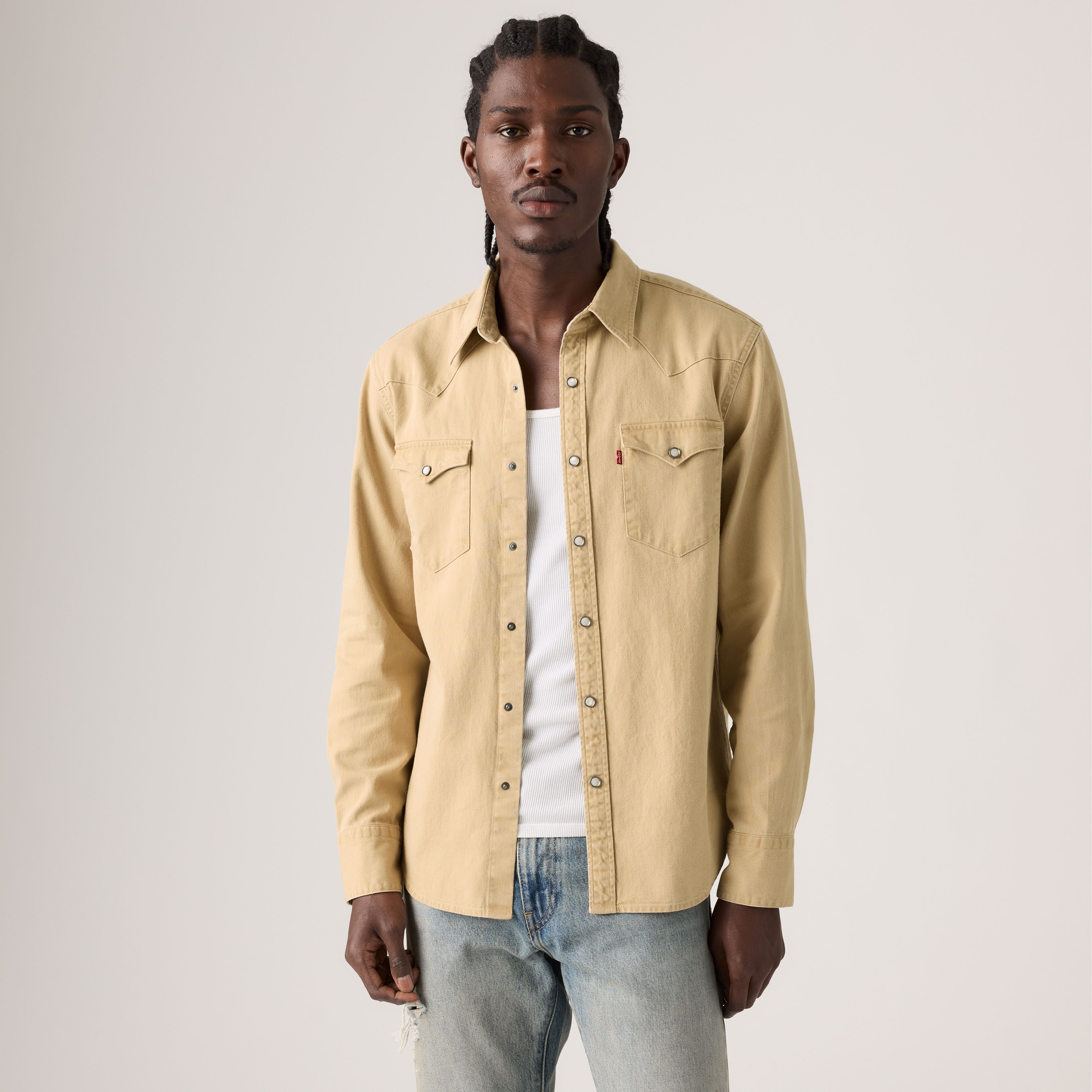 Barstow Standard Fit Western Shirt 1