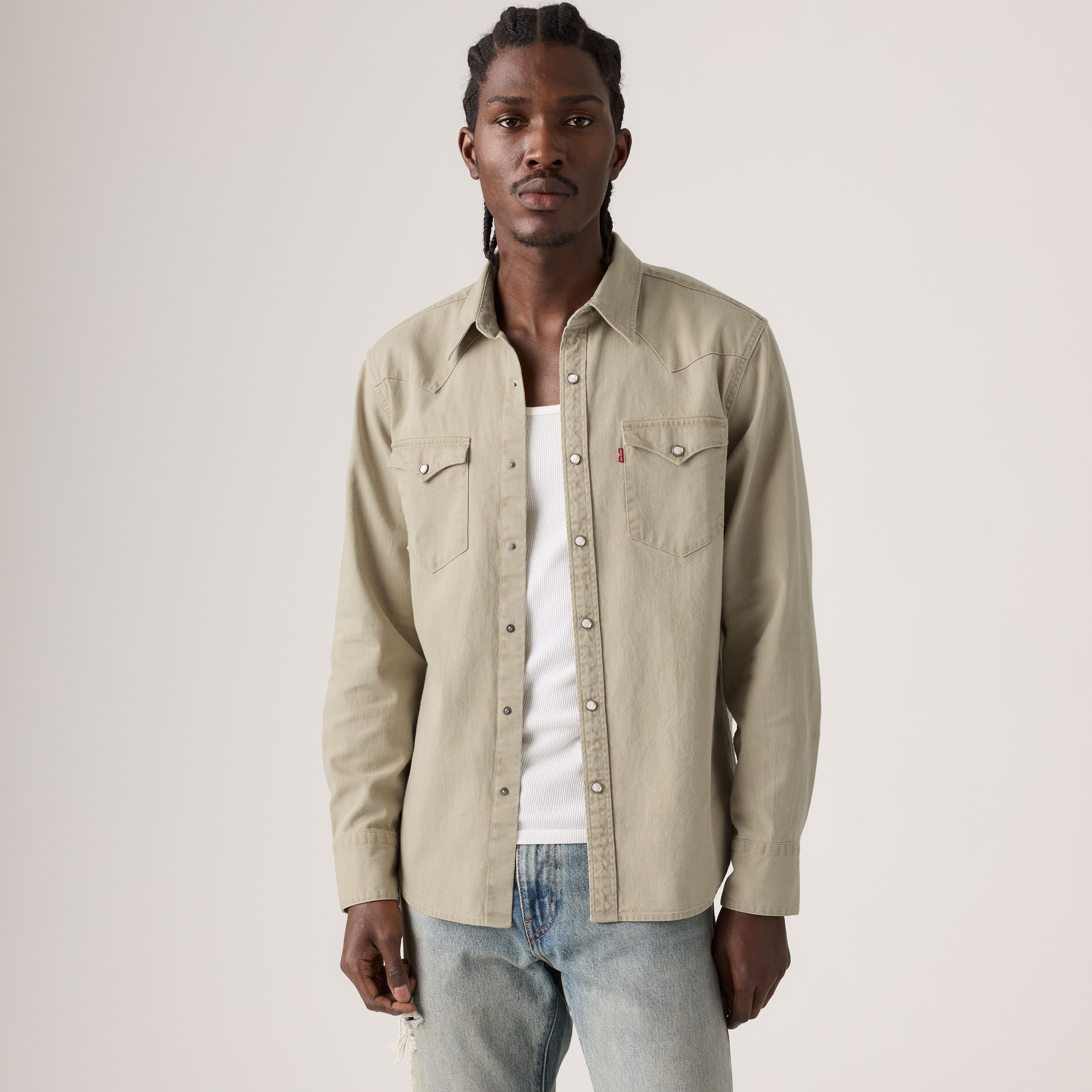 Barstow Standard Western Garment Dye Shirt