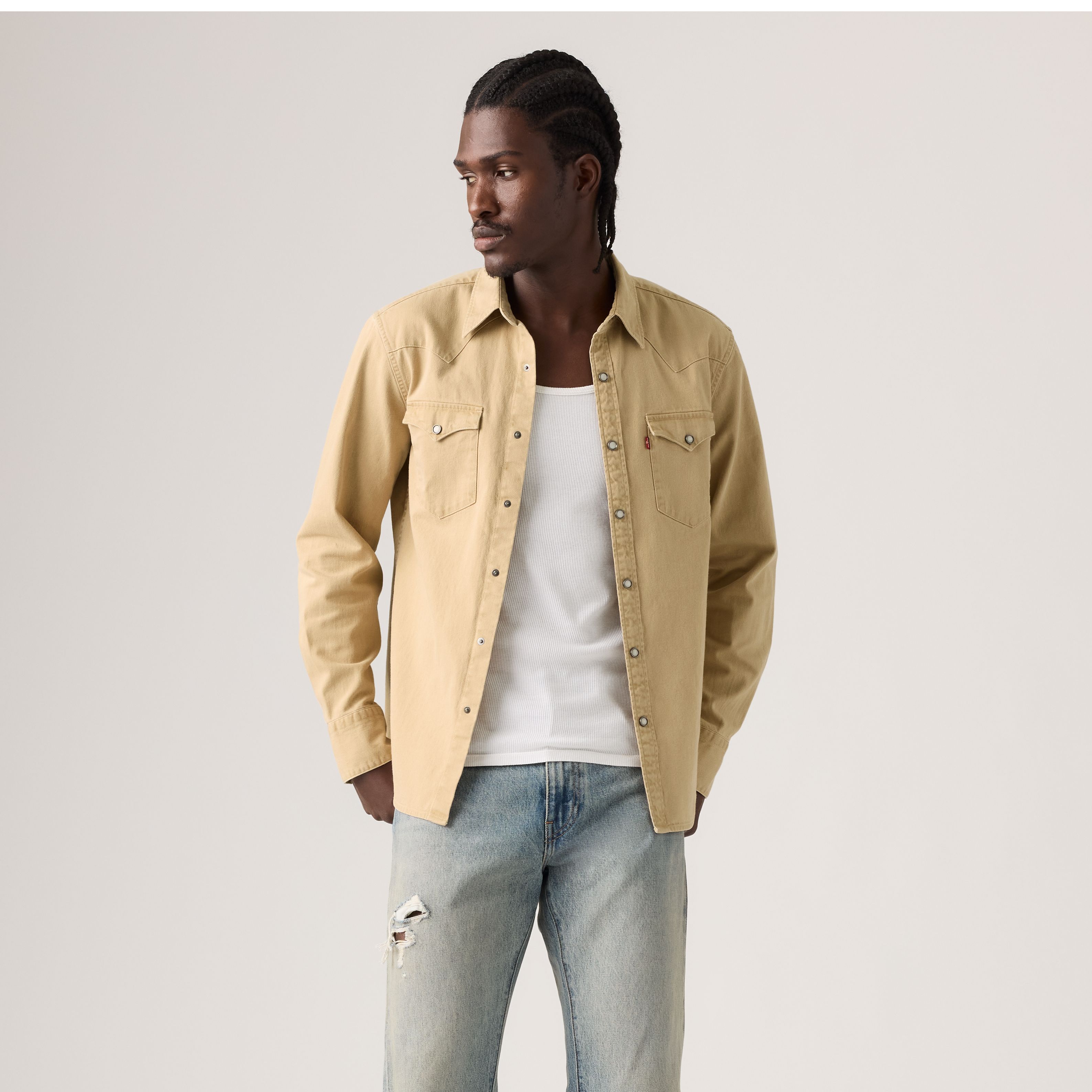 Barstow Standard Fit Western Shirt 3