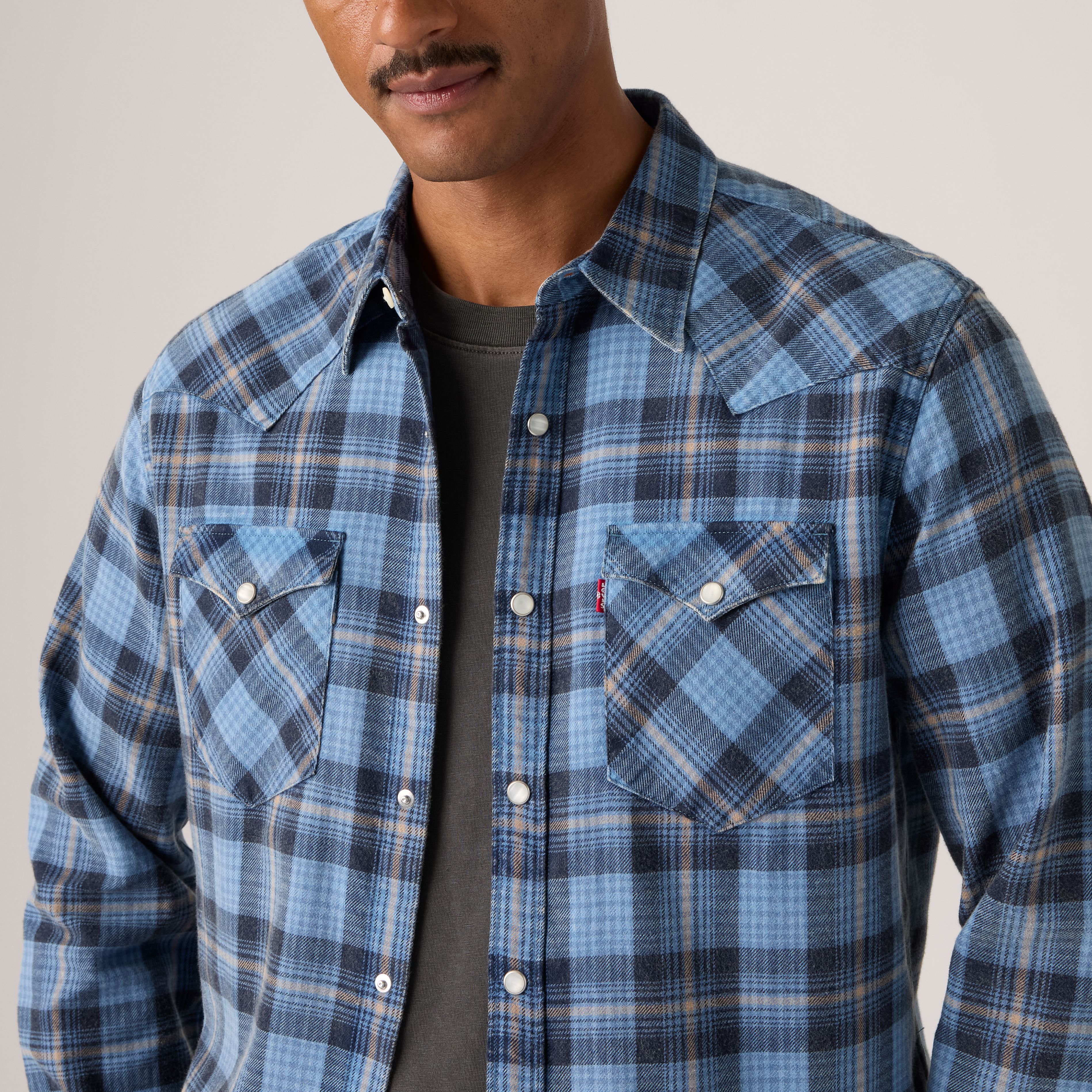 Barstow Standard Fit Western Shirt 2